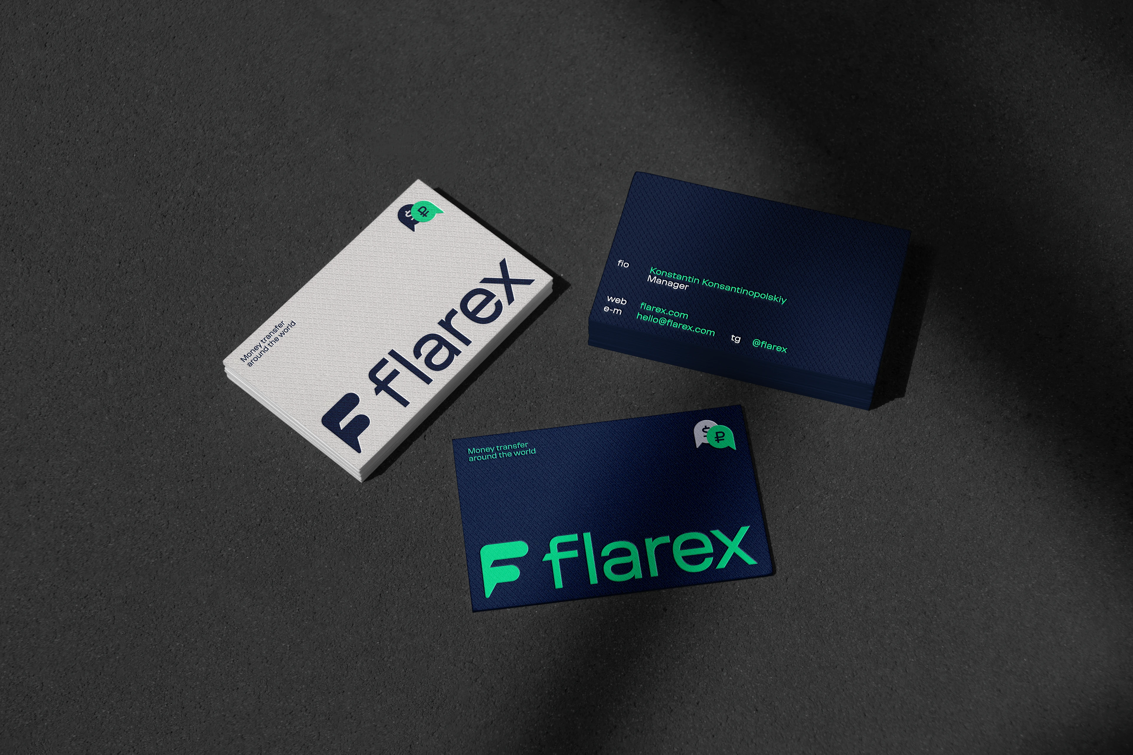 Flarex — Изображение №9 — Брендинг на Dprofile