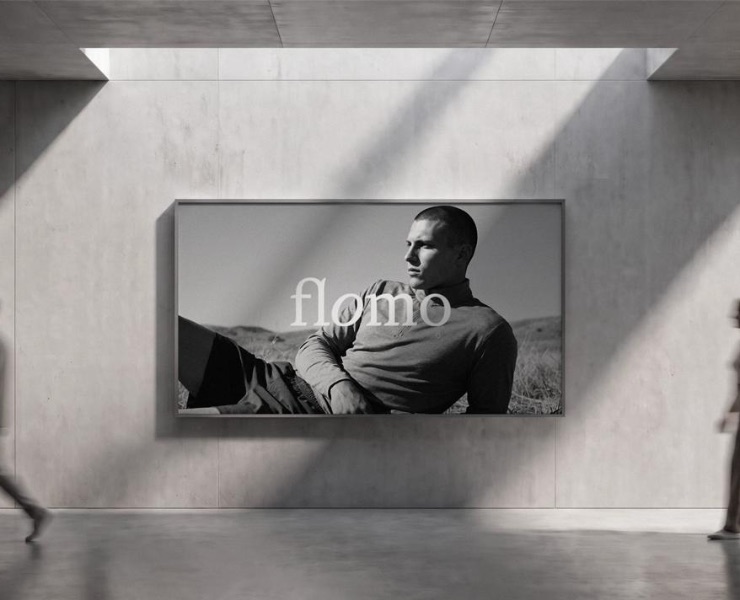Flomo — Брендинг на Dprofile