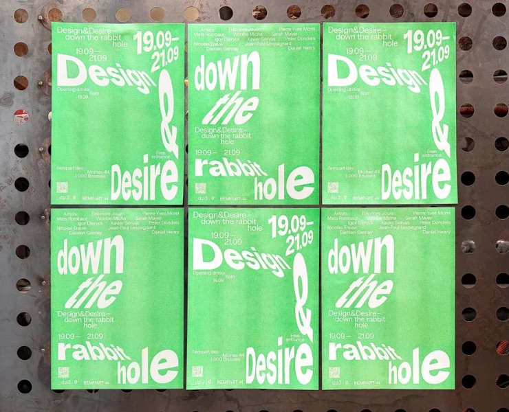 Design & Desire: Down the Rabbit Hole на Dprofile