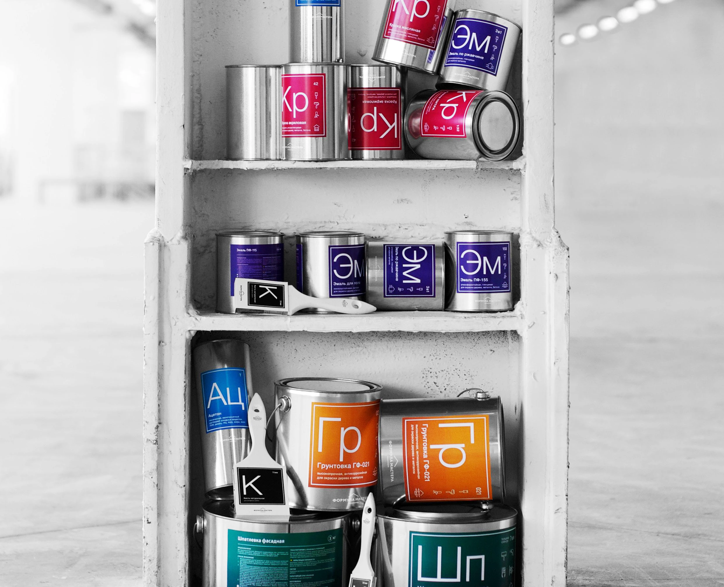 Formula Master — Брендинг на Dprofile