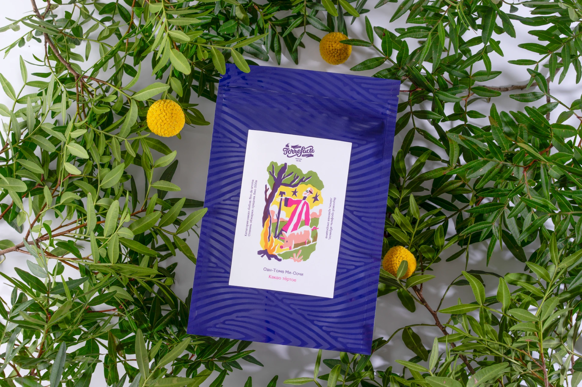 Torrefacto Cocoa Packaging Illustration — Изображение №9 — Иллюстрация на Dprofile