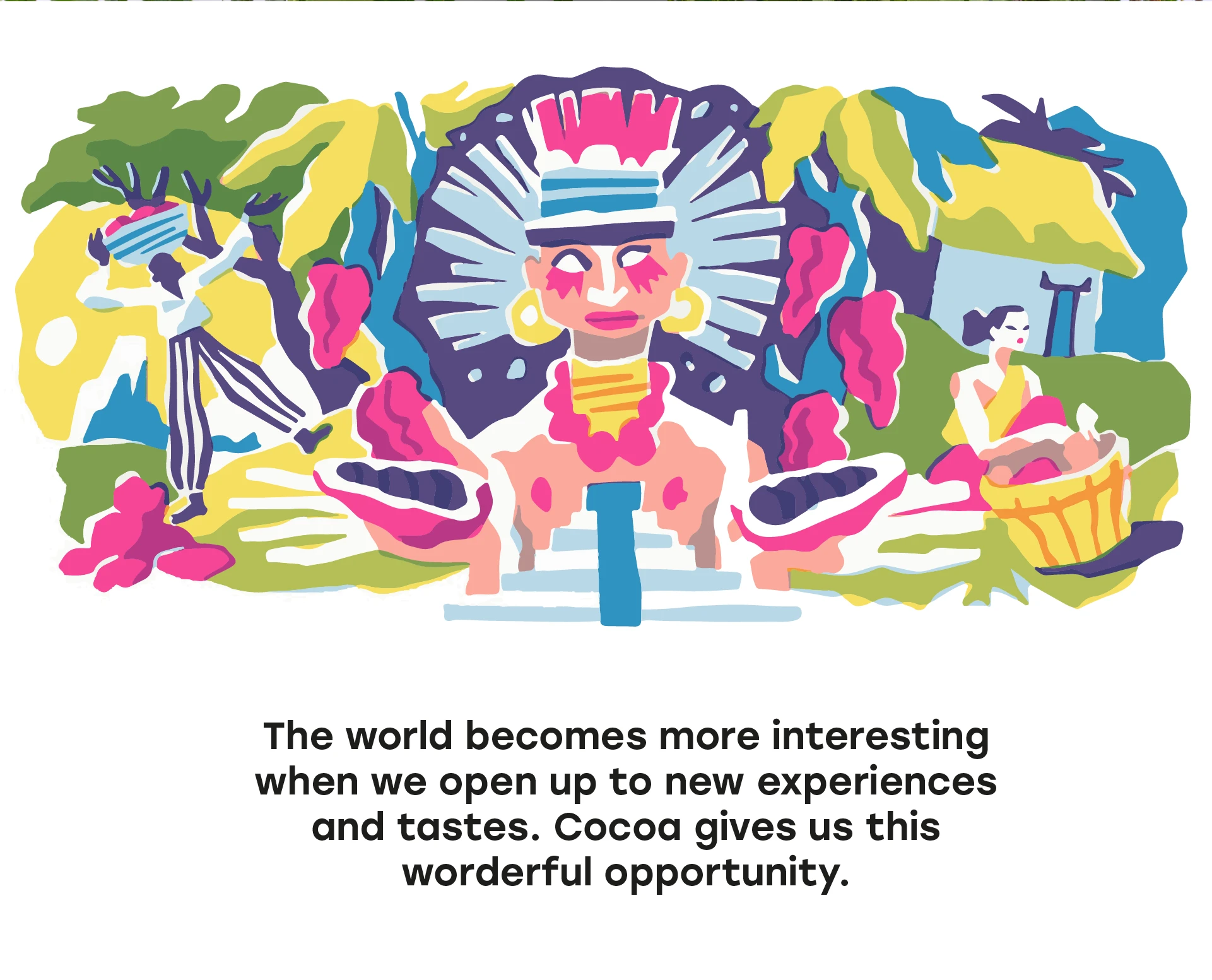 Torrefacto Cocoa Packaging Illustration — Изображение №10 — Иллюстрация на Dprofile