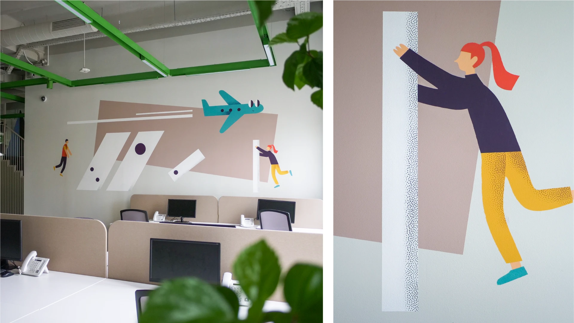 Detsky Mir HQ Murals — Изображение №5 — Иллюстрация на Dprofile