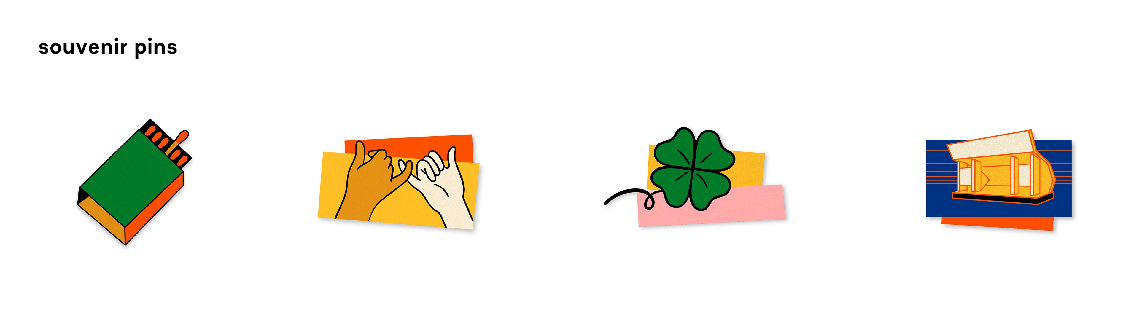 Illustrations for BOSCO FRESH FEST ' 19 — Изображение №9 — Иллюстрация на Dprofile