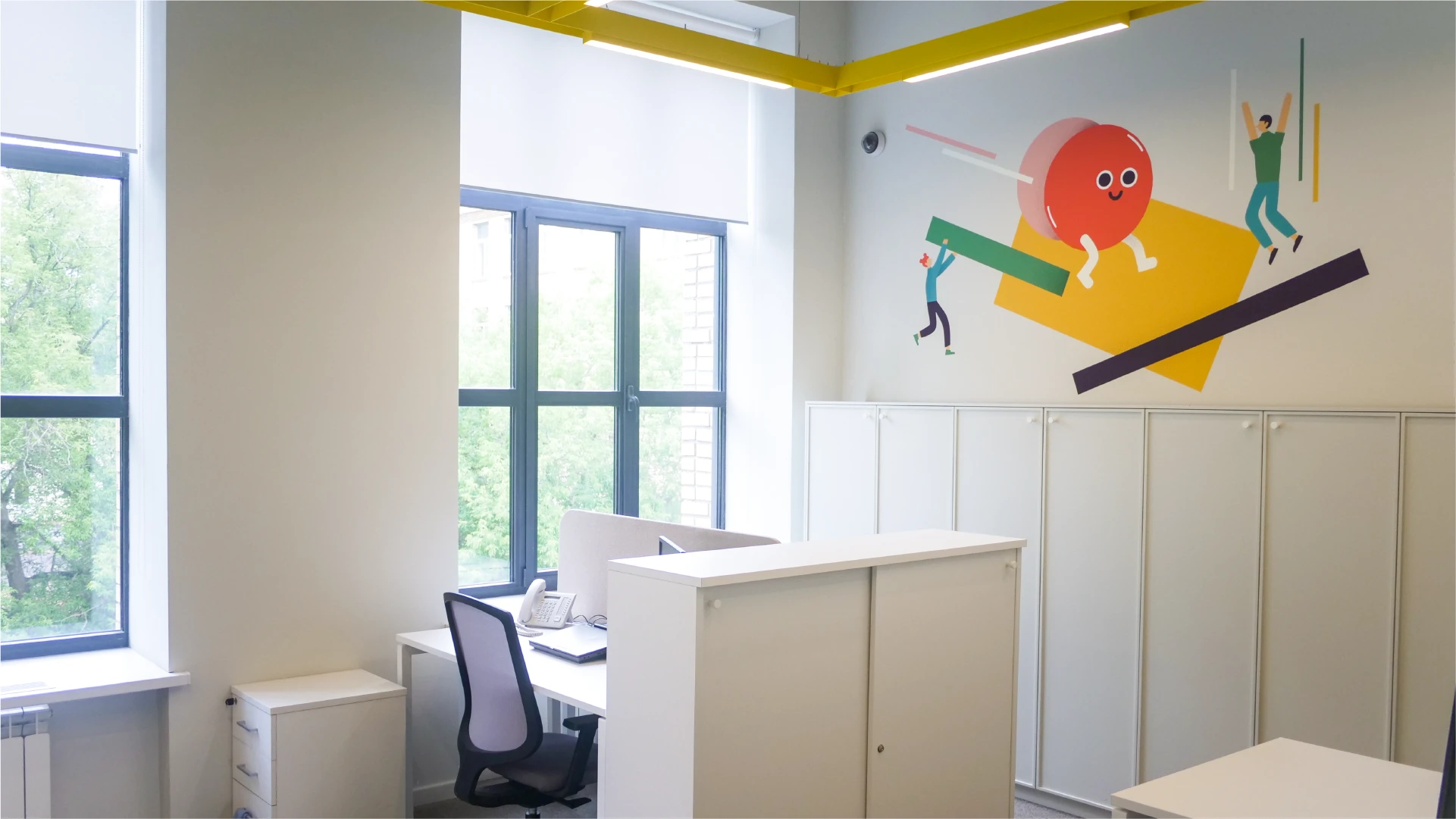 Detsky Mir HQ Murals — Изображение №2 — Иллюстрация на Dprofile