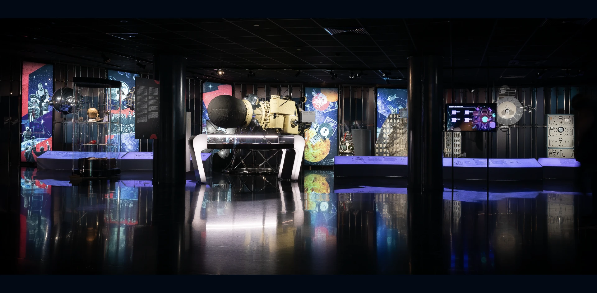 Museum of Cosmonautics Main Hall — Изображение №6 — Архитектура на Dprofile