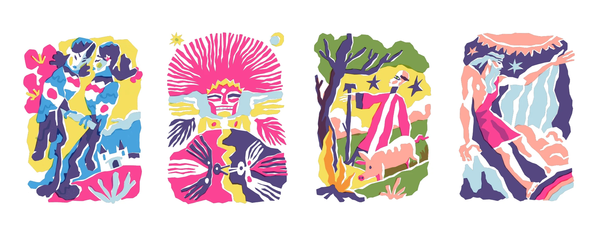 Torrefacto Cocoa Packaging Illustration — Изображение №6 — Иллюстрация на Dprofile