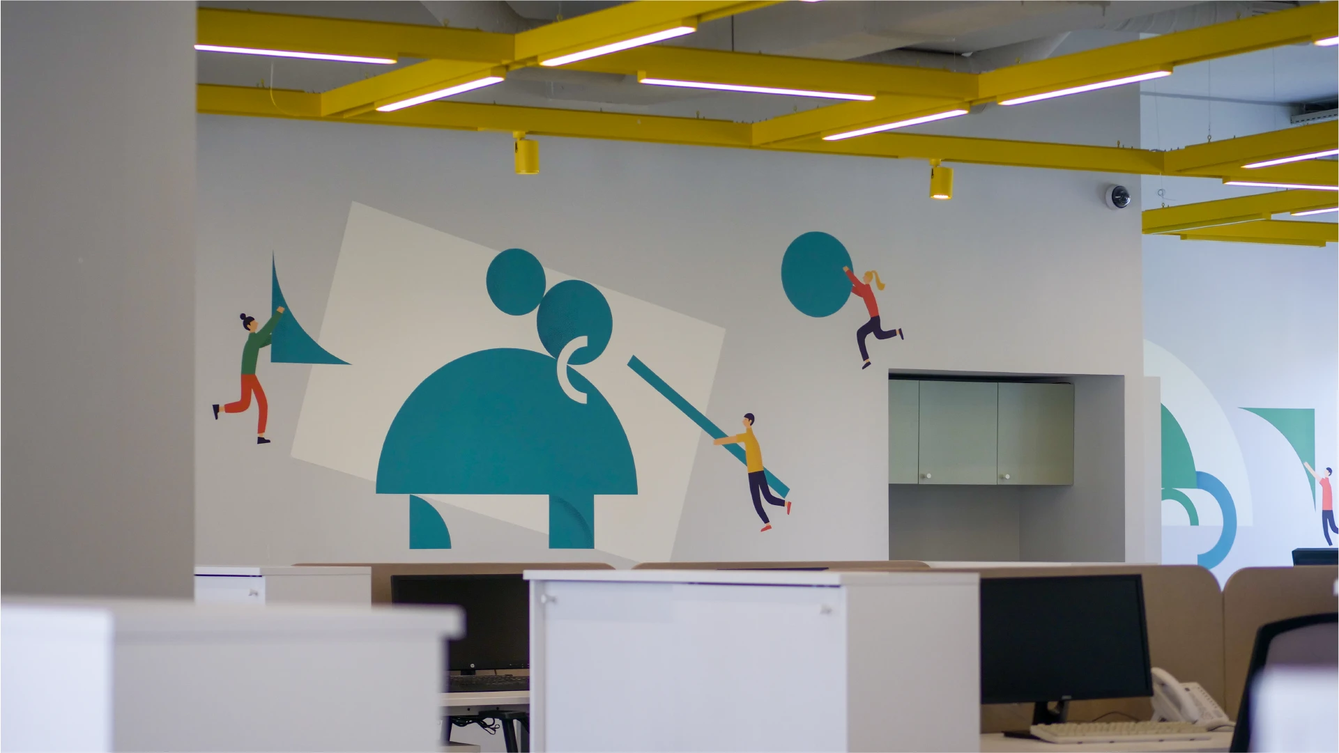 Detsky Mir HQ Murals — Изображение №6 — Иллюстрация на Dprofile