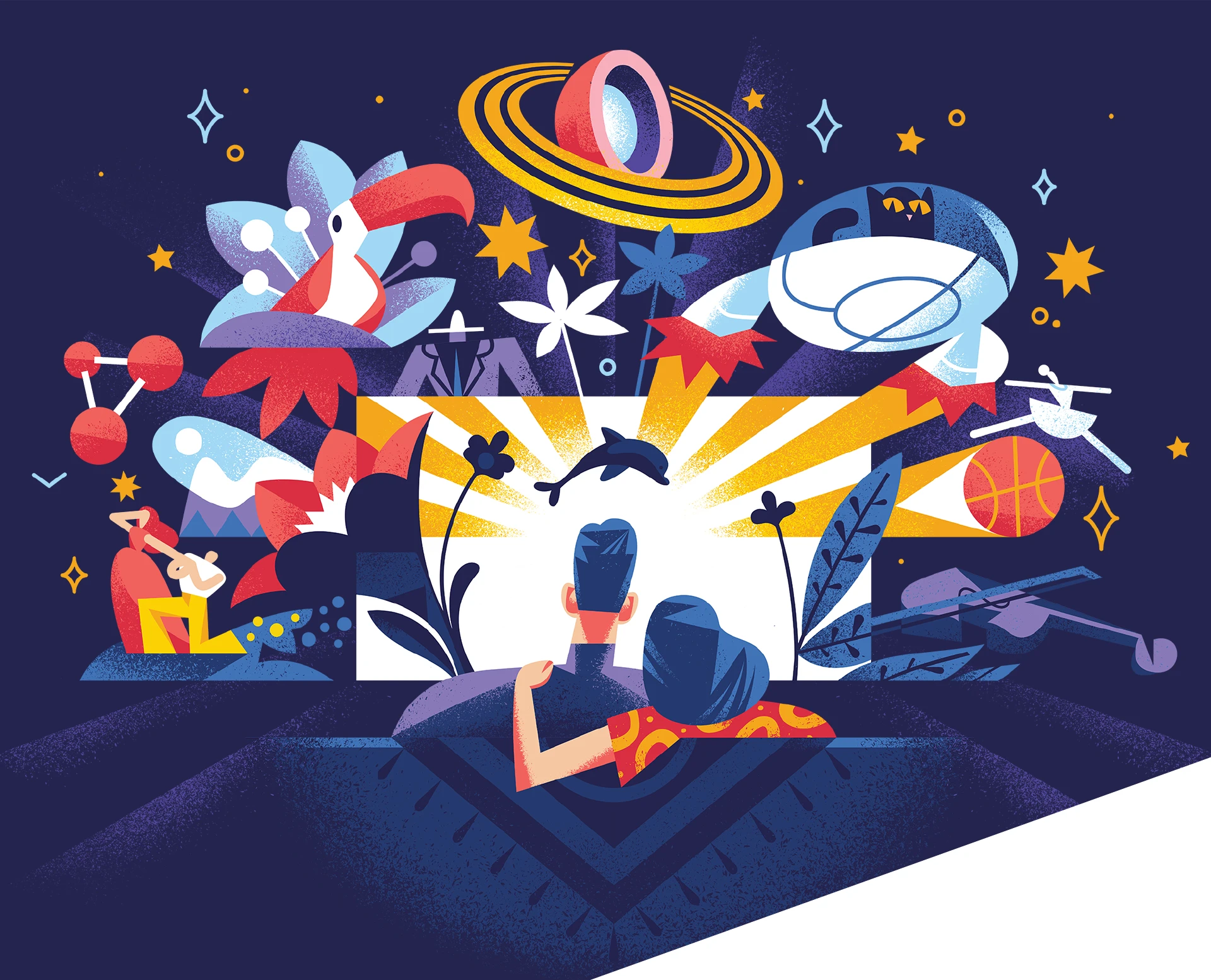 Rostelecom "Superhero" project — Изображение №10 — Иллюстрация на Dprofile