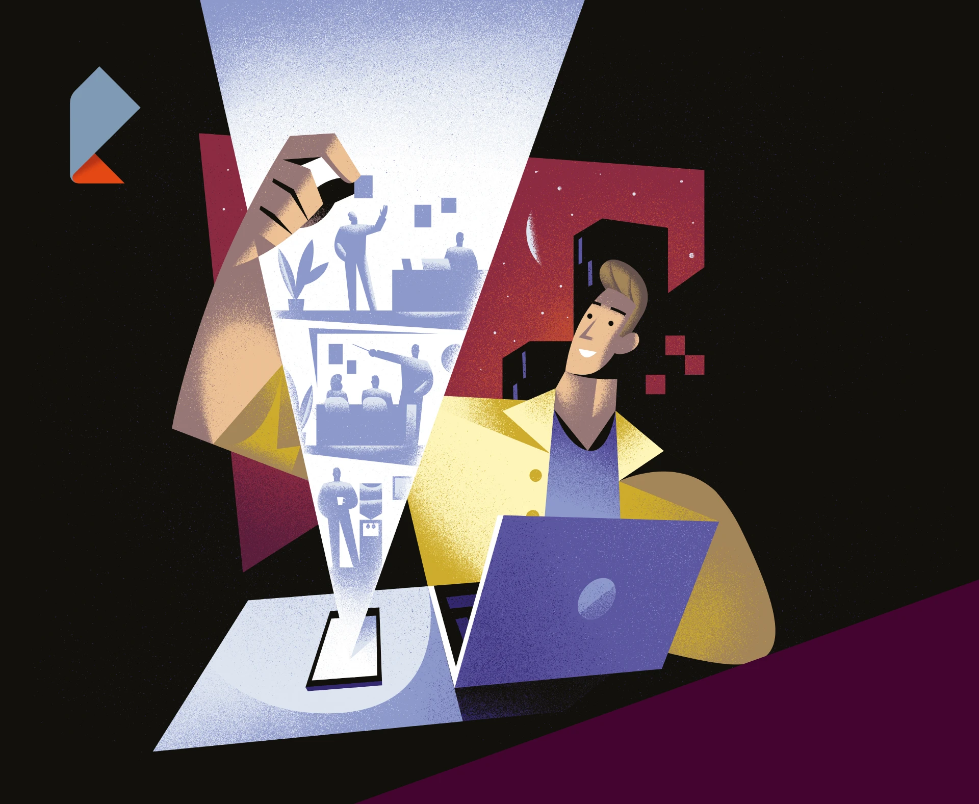 Rostelecom "Superhero" project — Изображение №1 — Иллюстрация на Dprofile