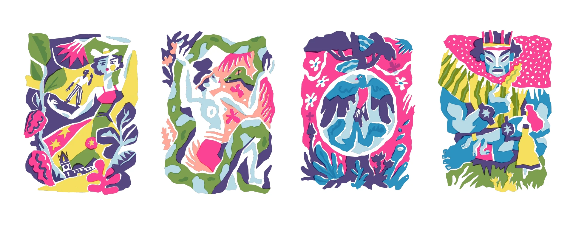 Torrefacto Cocoa Packaging Illustration — Изображение №8 — Иллюстрация на Dprofile