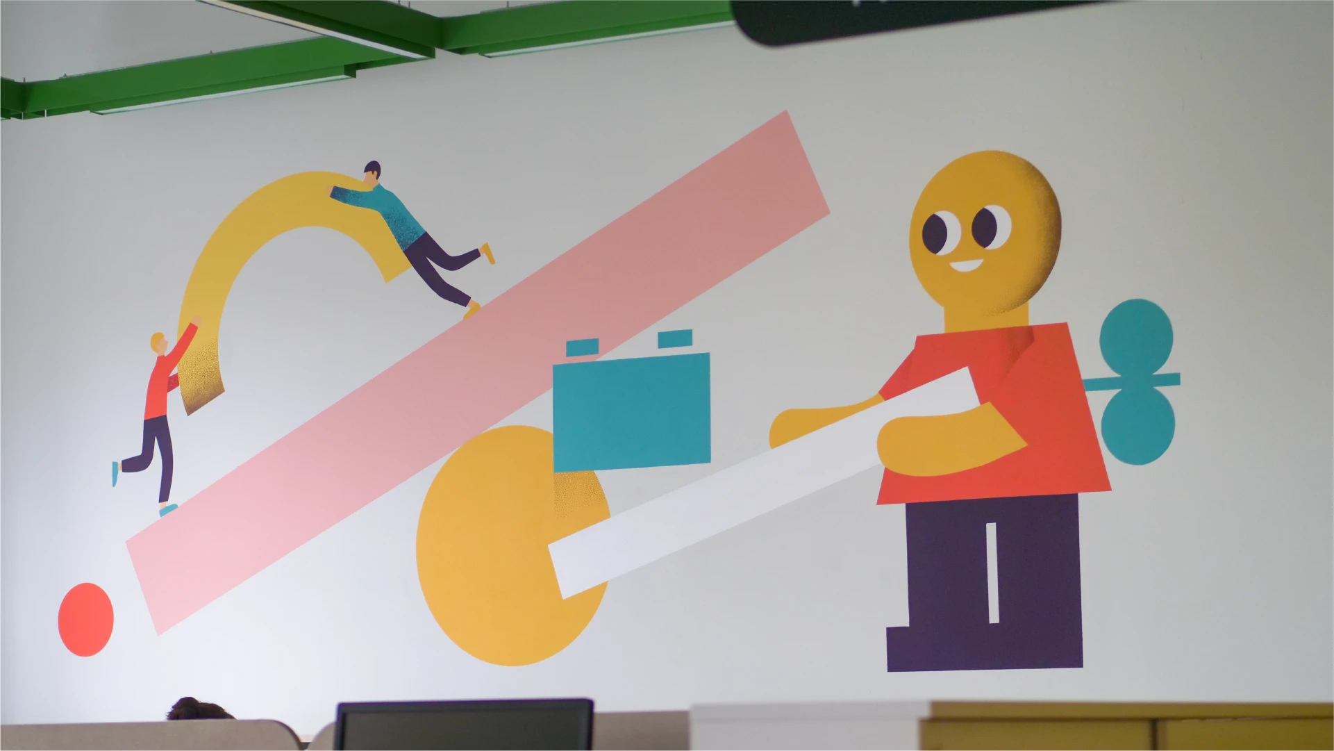 Detsky Mir HQ Murals — Изображение №9 — Иллюстрация на Dprofile