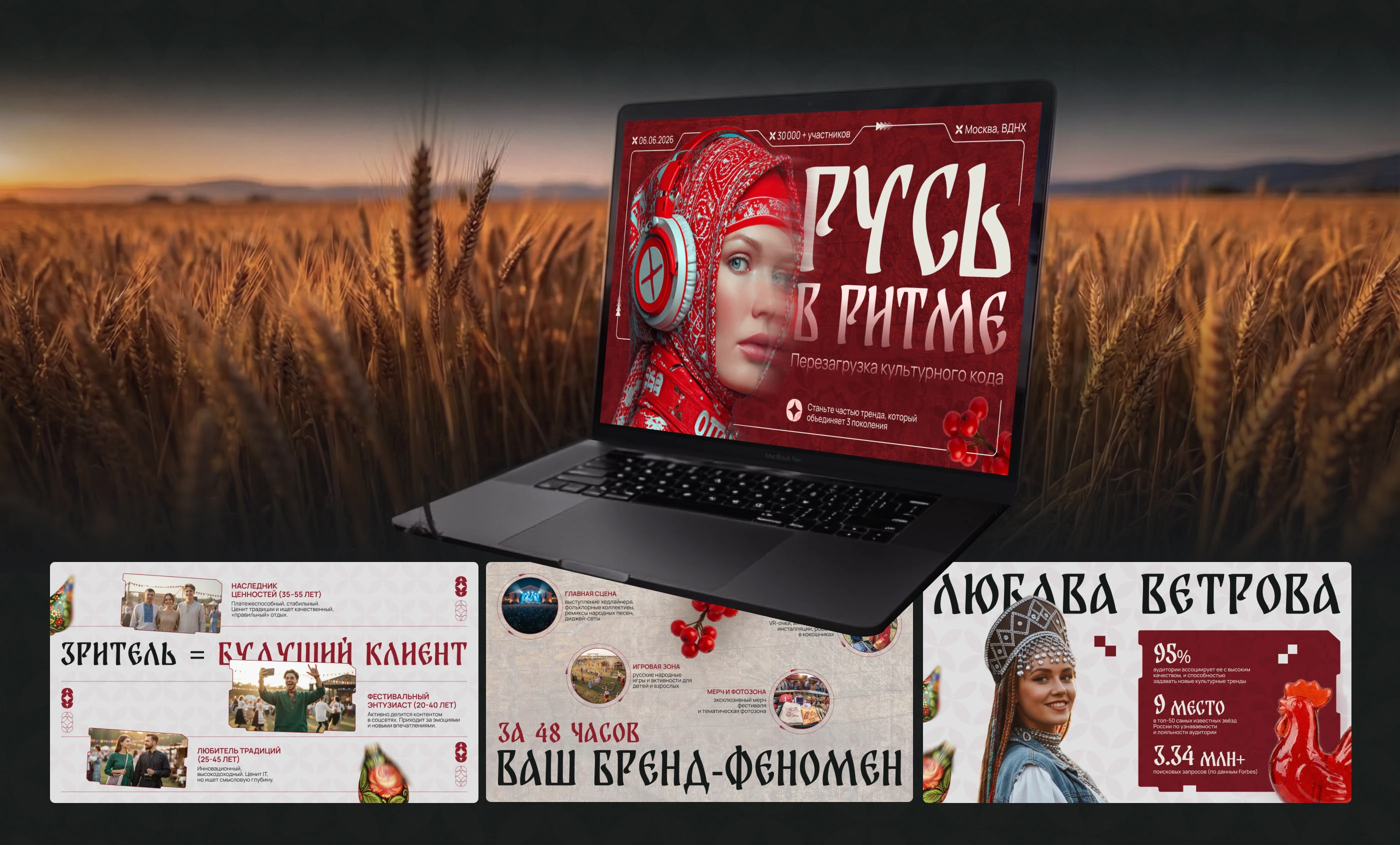 Спонсорская презентация для музыкального фестиваля — Изображение №7 — Графика, Маркетинг на Dprofile