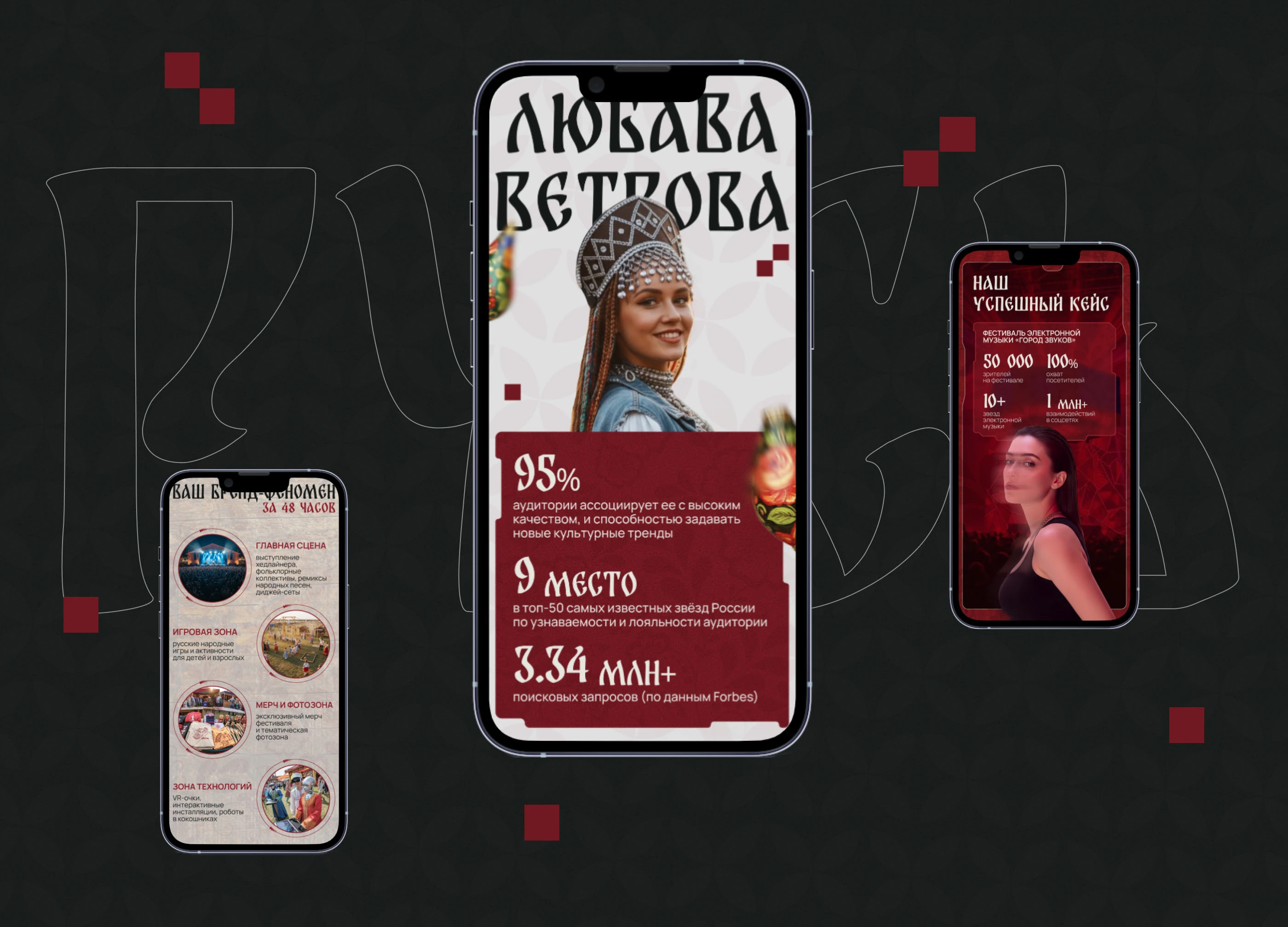 Спонсорская презентация для музыкального фестиваля — Изображение №6 — Графика, Маркетинг на Dprofile