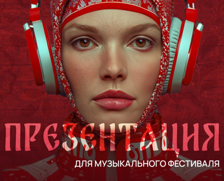 Спонсорская презентация для музыкального фестиваля на Dprofile
