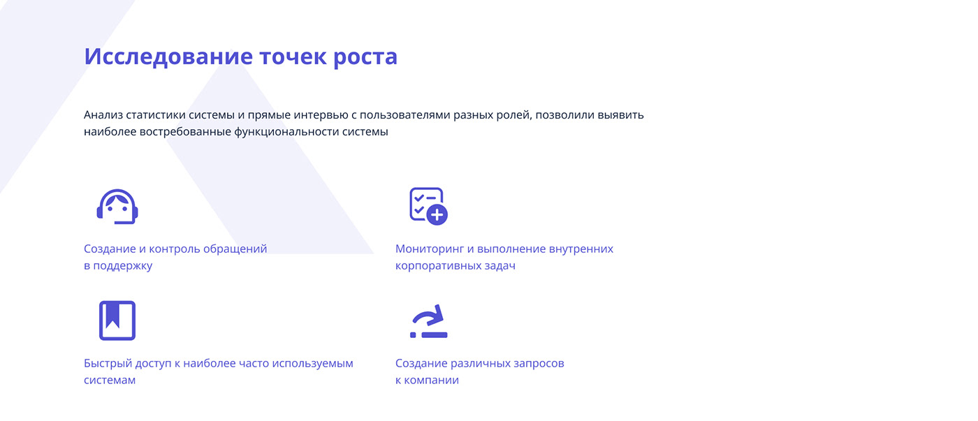 Corporate system — Изображение №5 — Интерфейсы на Dprofile
