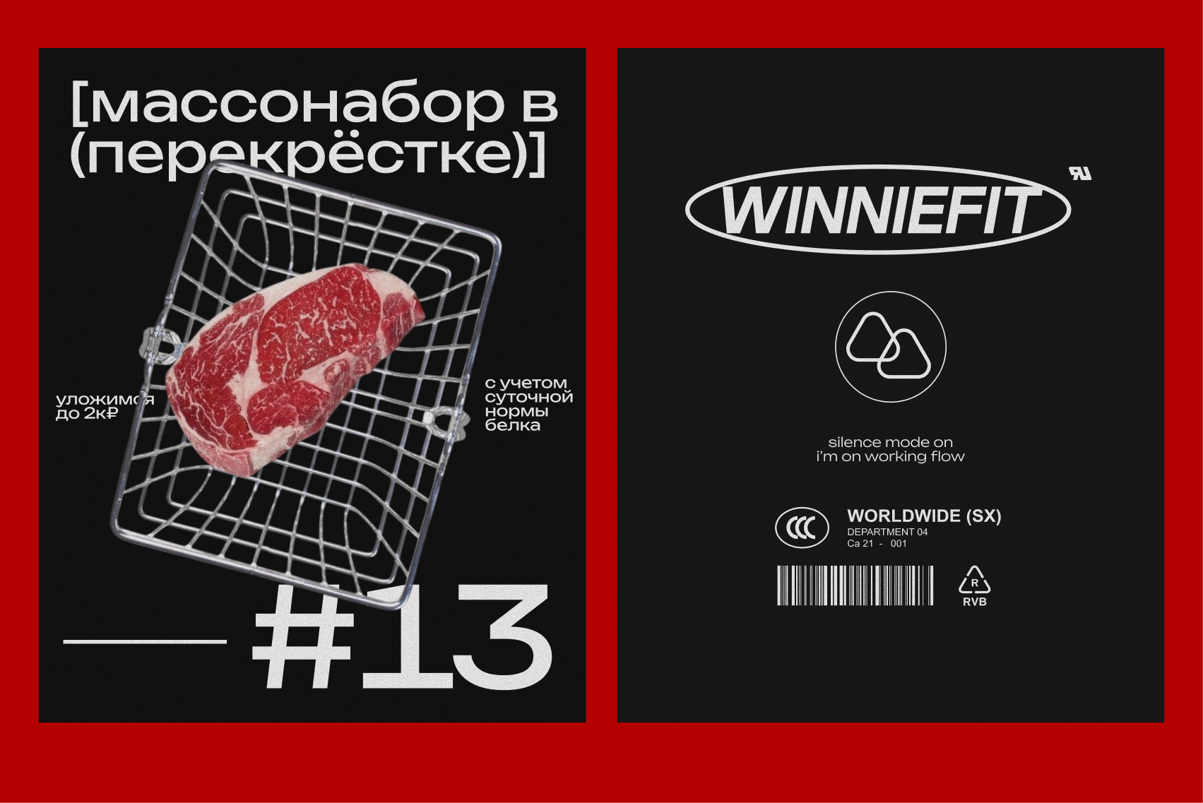WINNIEFIT: Доказательный фитнес-тренер — Изображение №4 — Брендинг на Dprofile