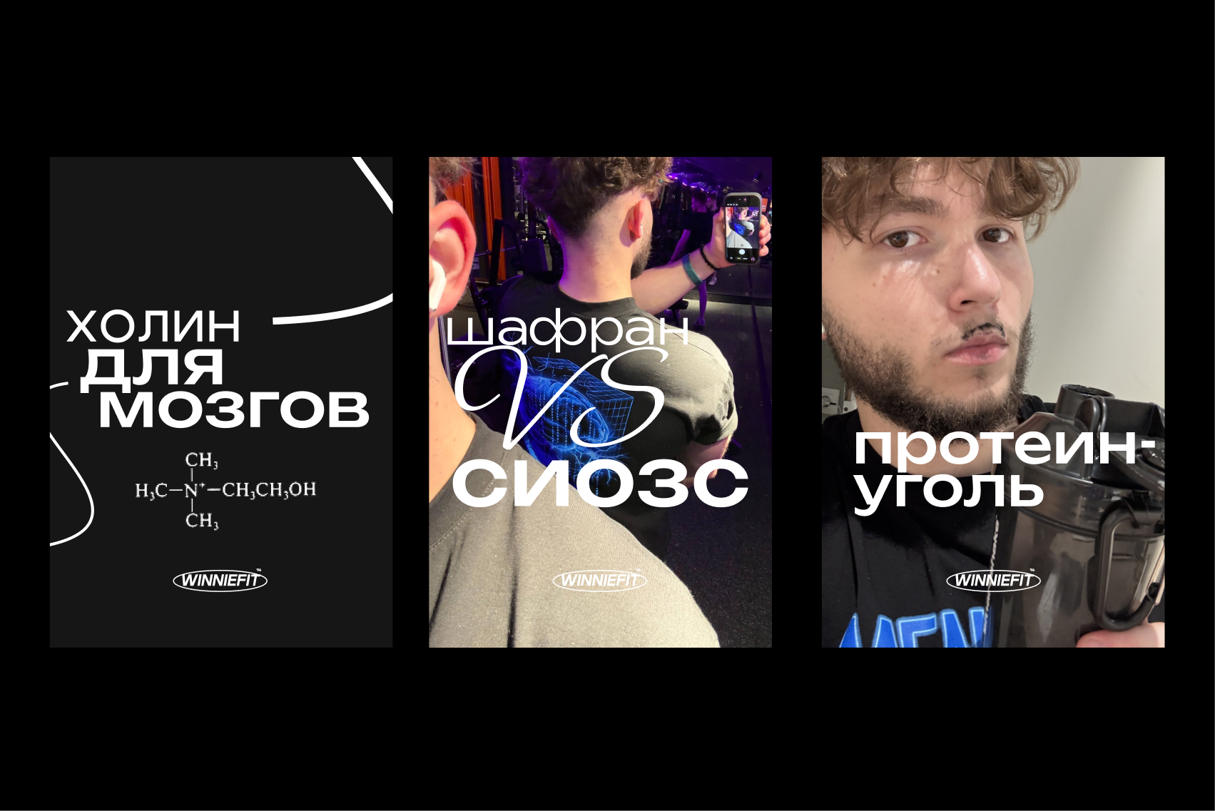 WINNIEFIT: Доказательный фитнес-тренер — Изображение №8 — Брендинг на Dprofile