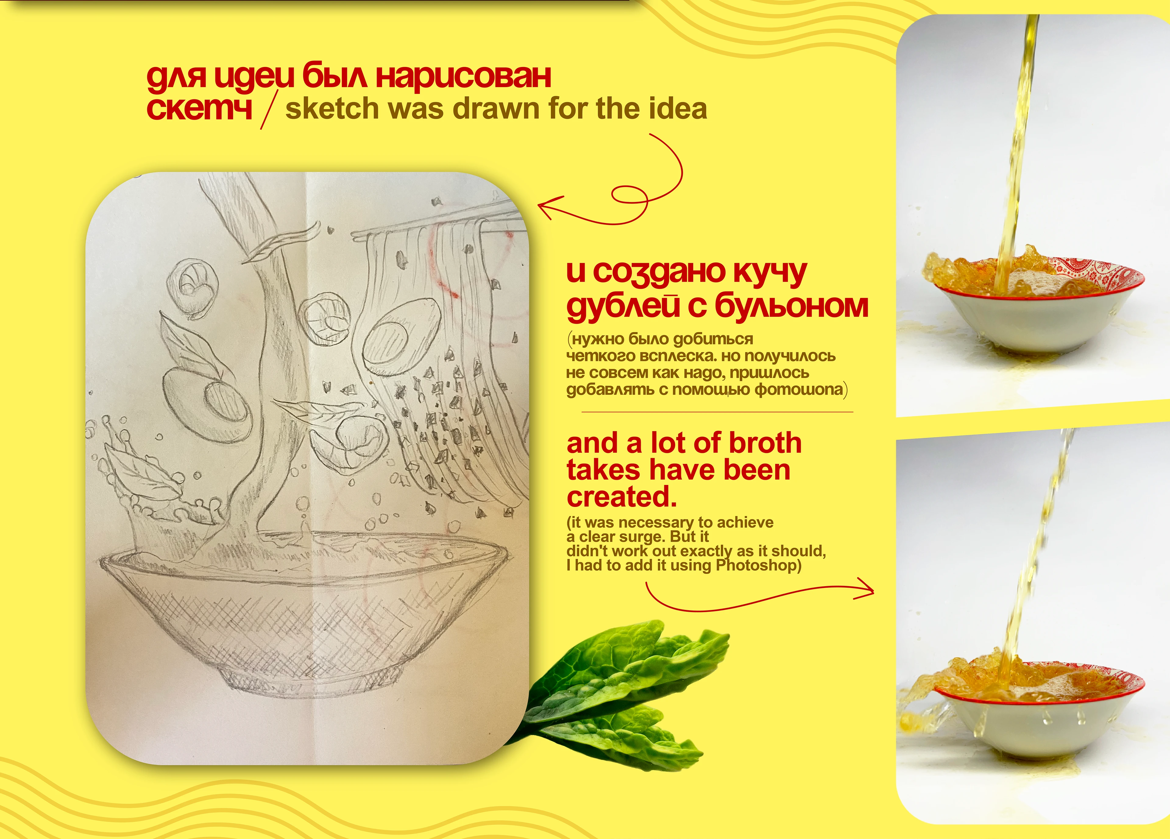 Advertising of ramen — Изображение №2 — Графика, Маркетинг на Dprofile