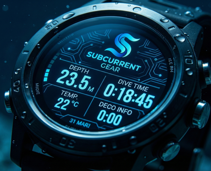 Subcurrent Gear | Brand Identity на Dprofile