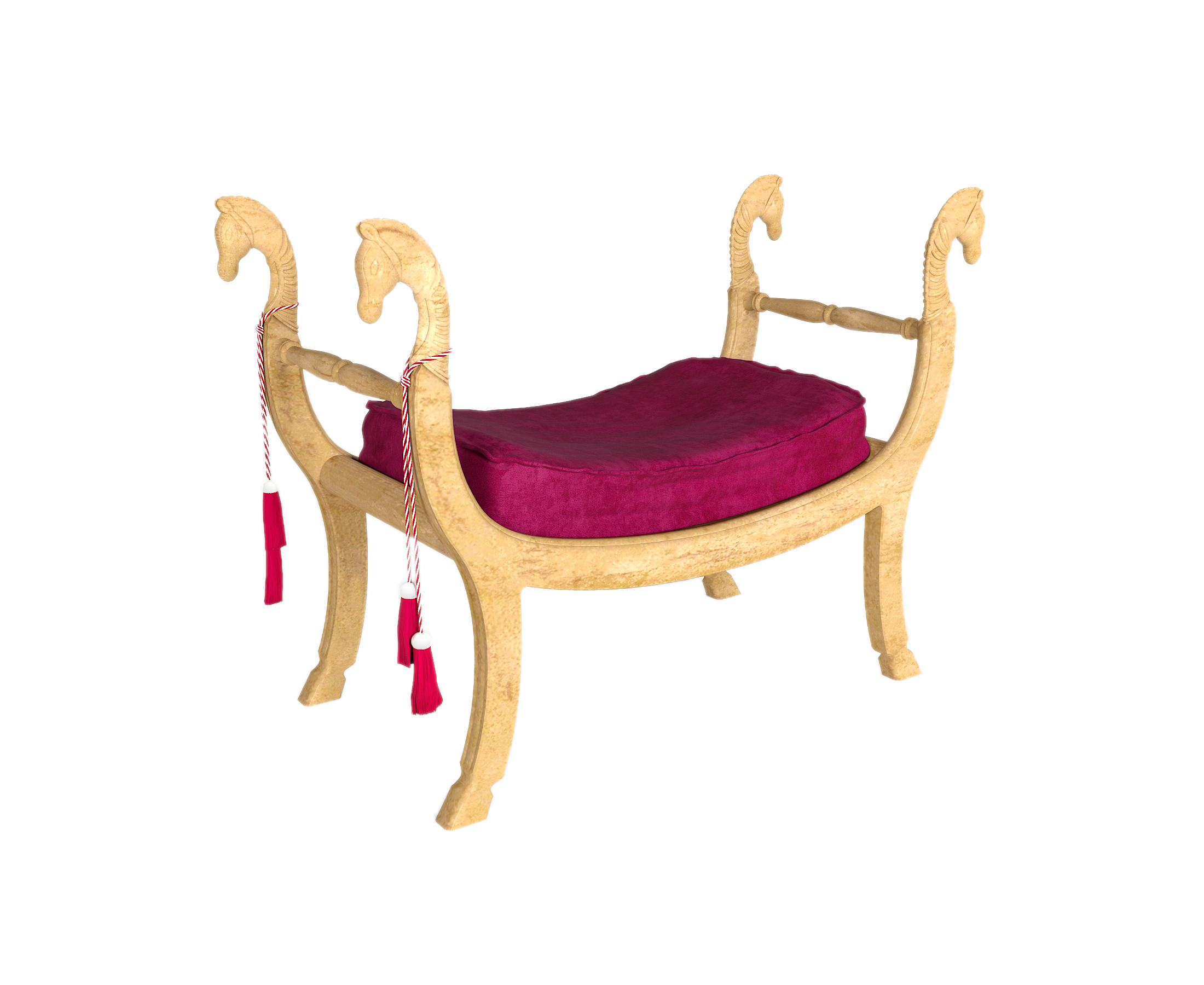 3D-моделинг банкетки — Изображение №1 — 3D на Dprofile