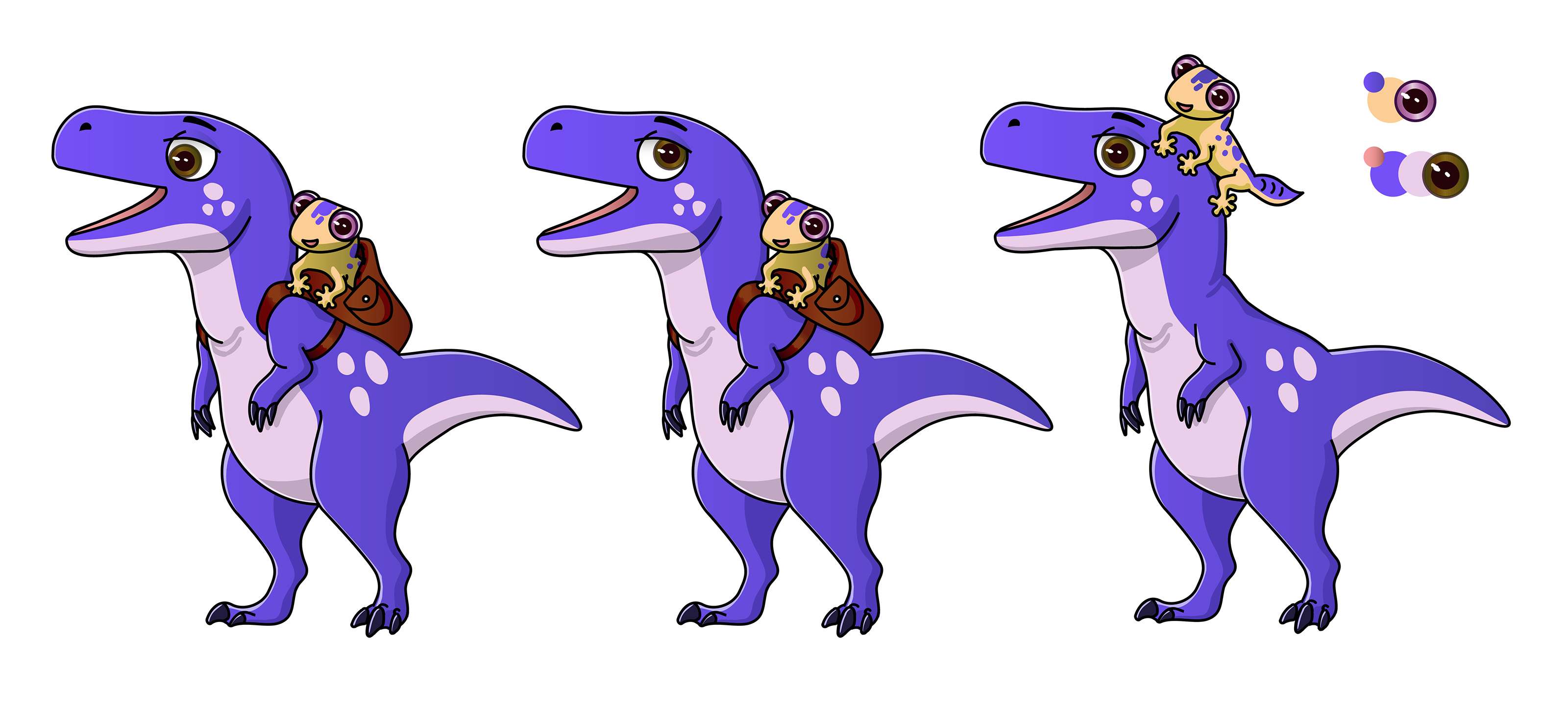 Маскот для "Lingvera" — Изображение №1 — Брендинг, Иллюстрация на Dprofile