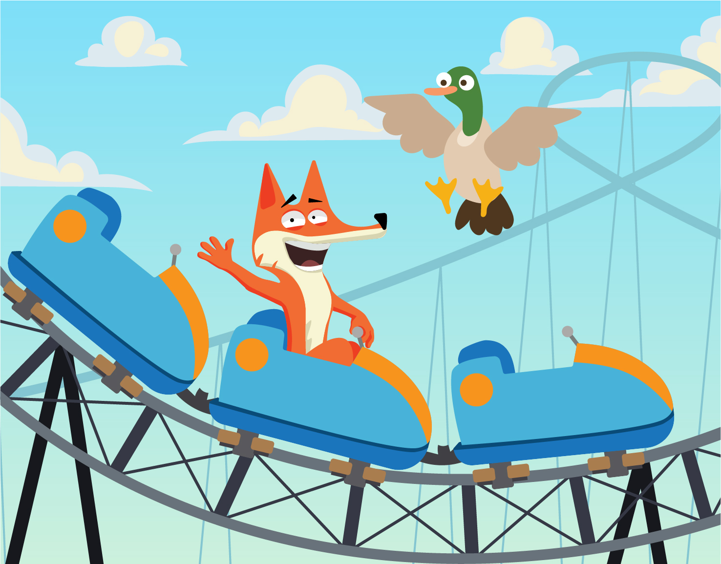 Маскот для приложения — Изображение №8 — Иллюстрация на Dprofile