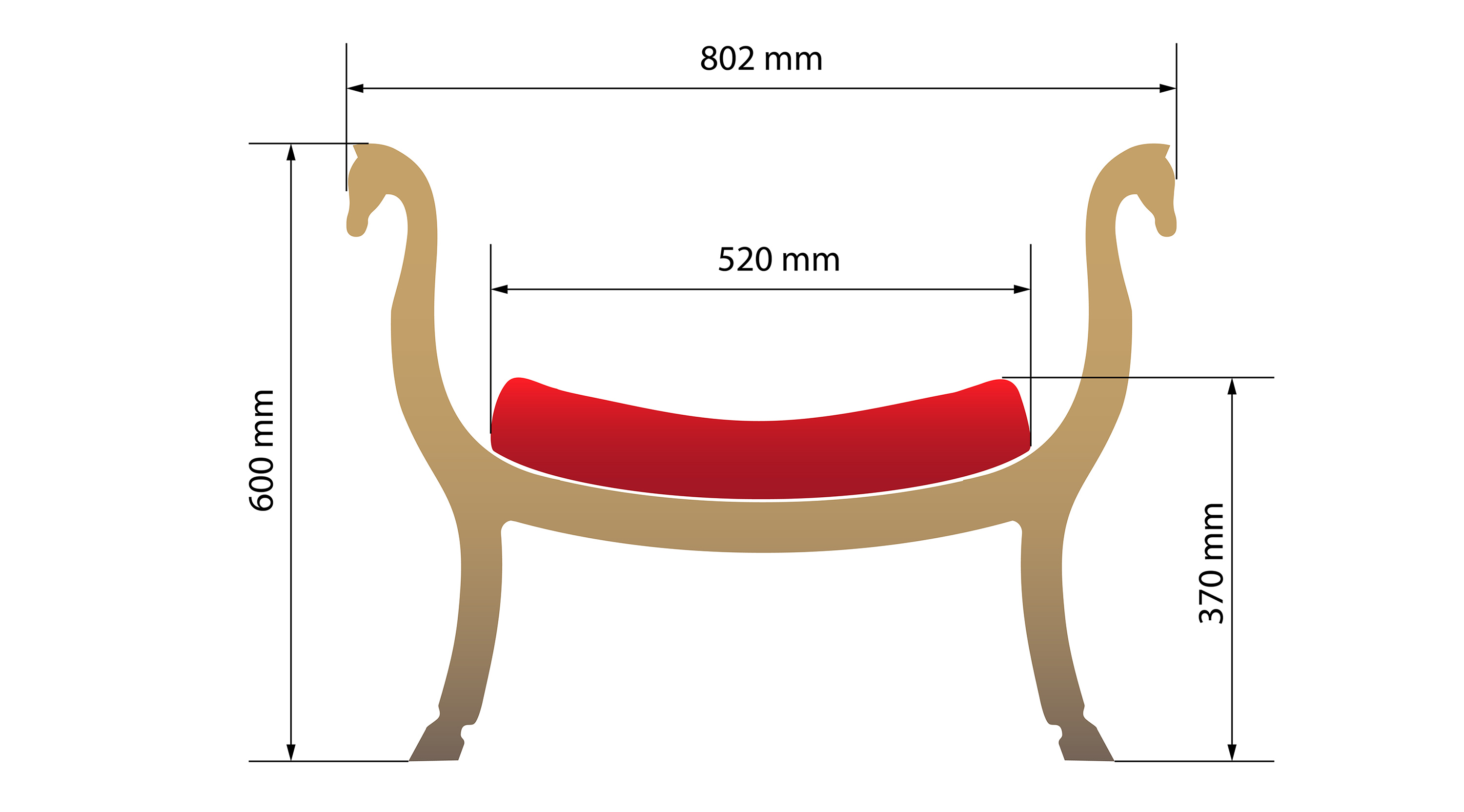 3D-моделинг банкетки — Изображение №3 — 3D на Dprofile