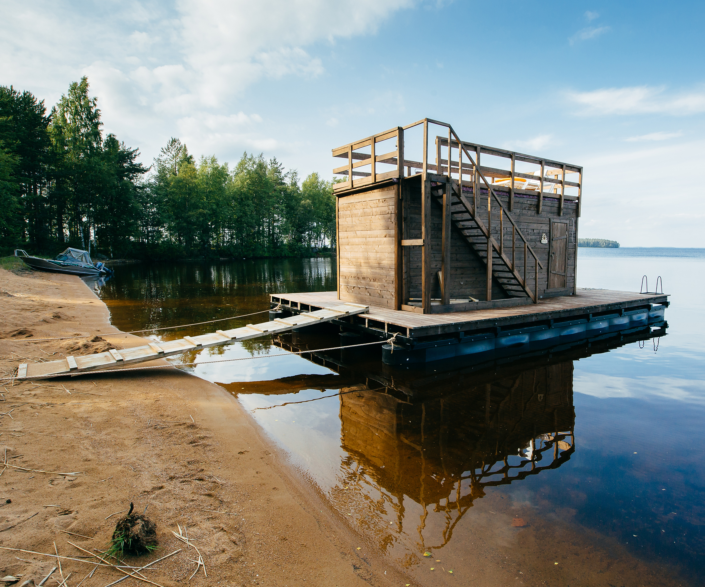 3D-карта для базы отдыха — Изображение №6 — 3D на Dprofile