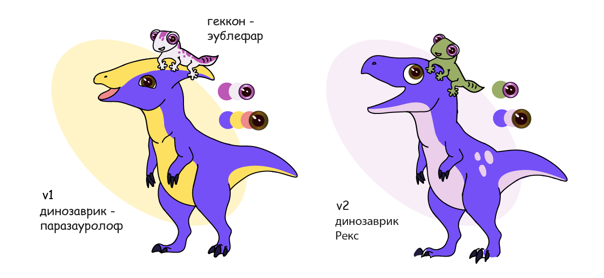 Маскот для "Lingvera" — Изображение №2 — Брендинг, Иллюстрация на Dprofile