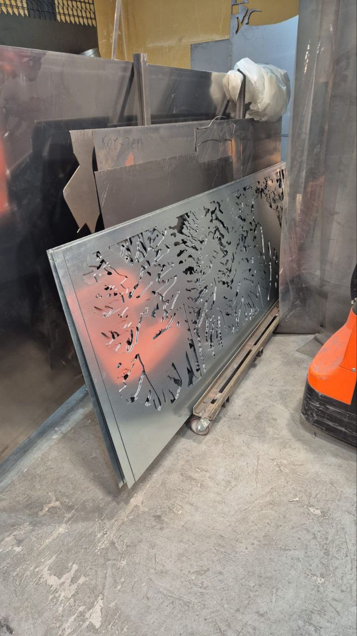 Серия лесных иллюстраций для забора — Изображение №9 — Иллюстрация на Dprofile