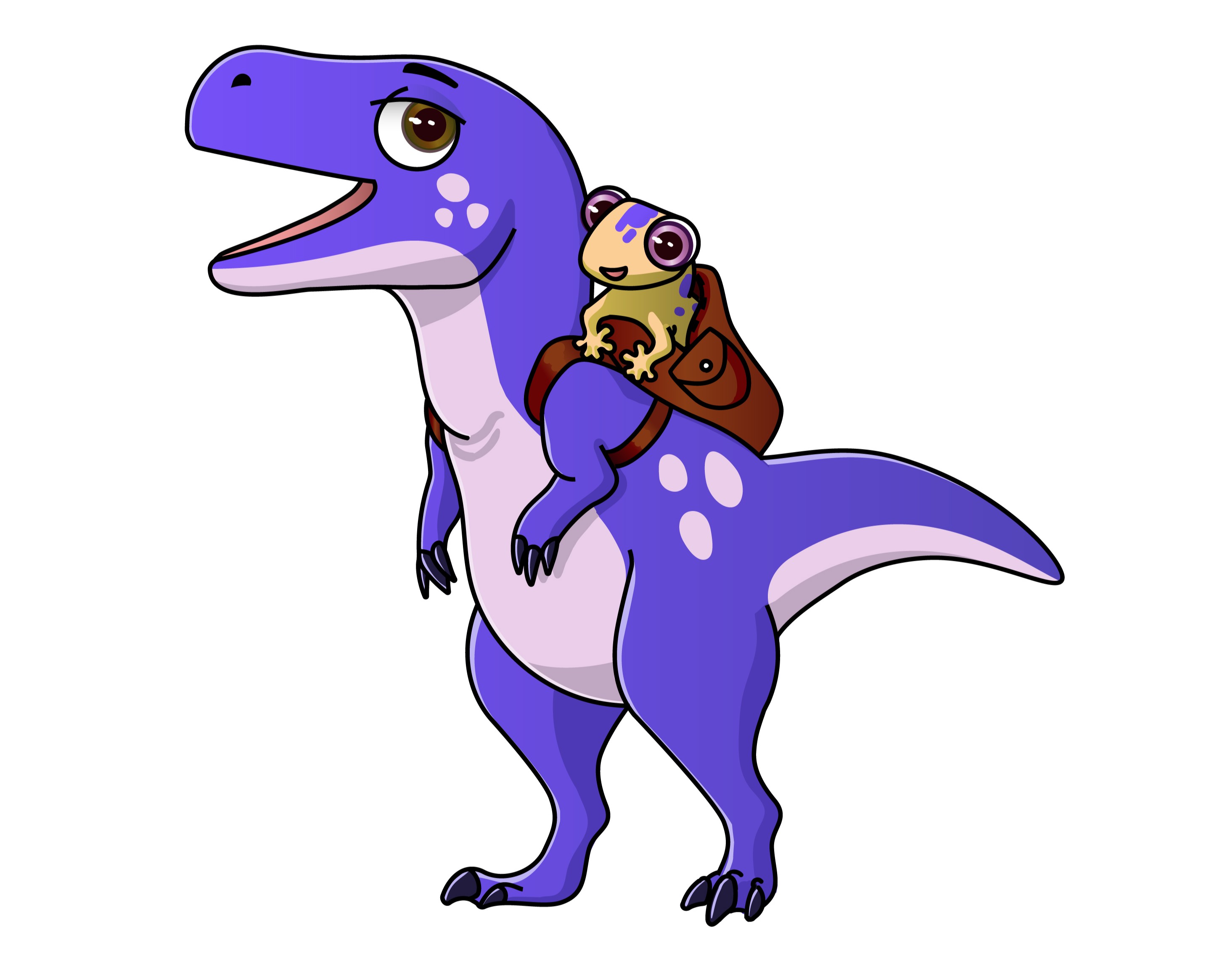 Маскот для "Lingvera" — Брендинг, Иллюстрация на Dprofile