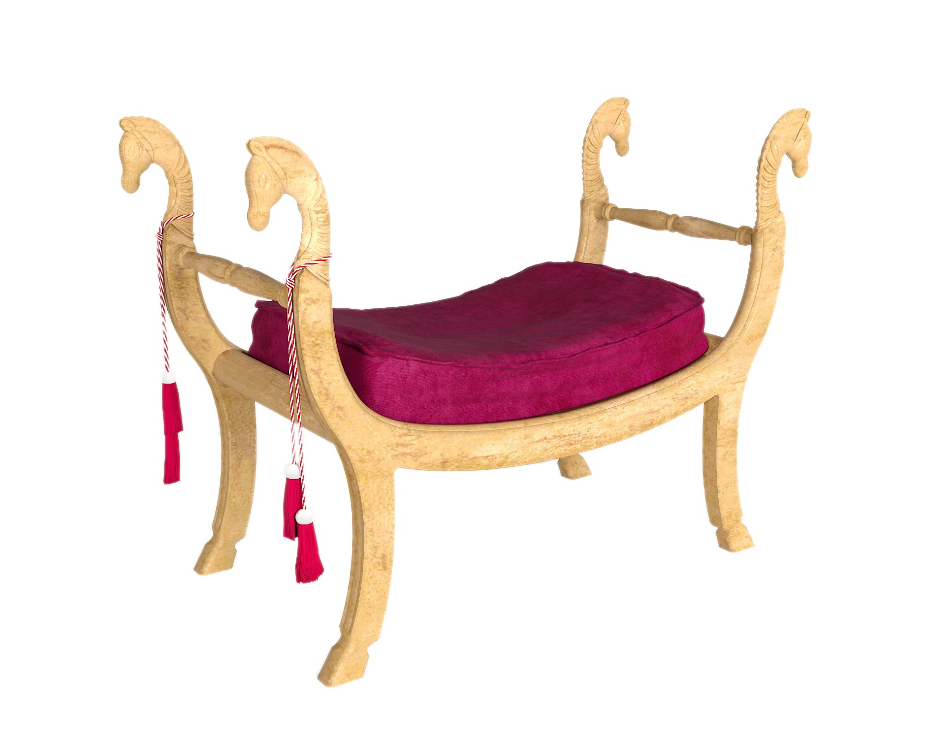 3D-моделинг банкетки — 3D на Dprofile