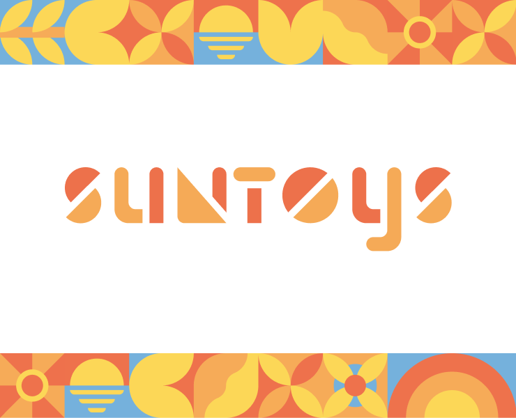 Suntoys: безопасный дизайн для детей с РАС — Брендинг, Графика на Dprofile