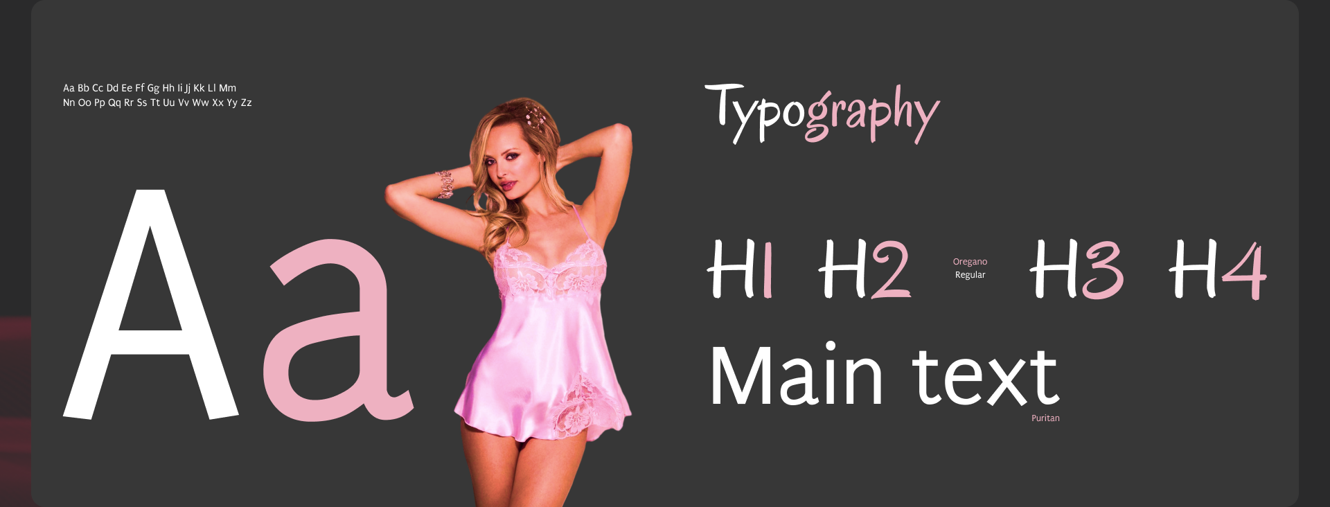 Pink Panther — Online Store Website Design — Изображение №3 — Интерфейсы на Dprofile