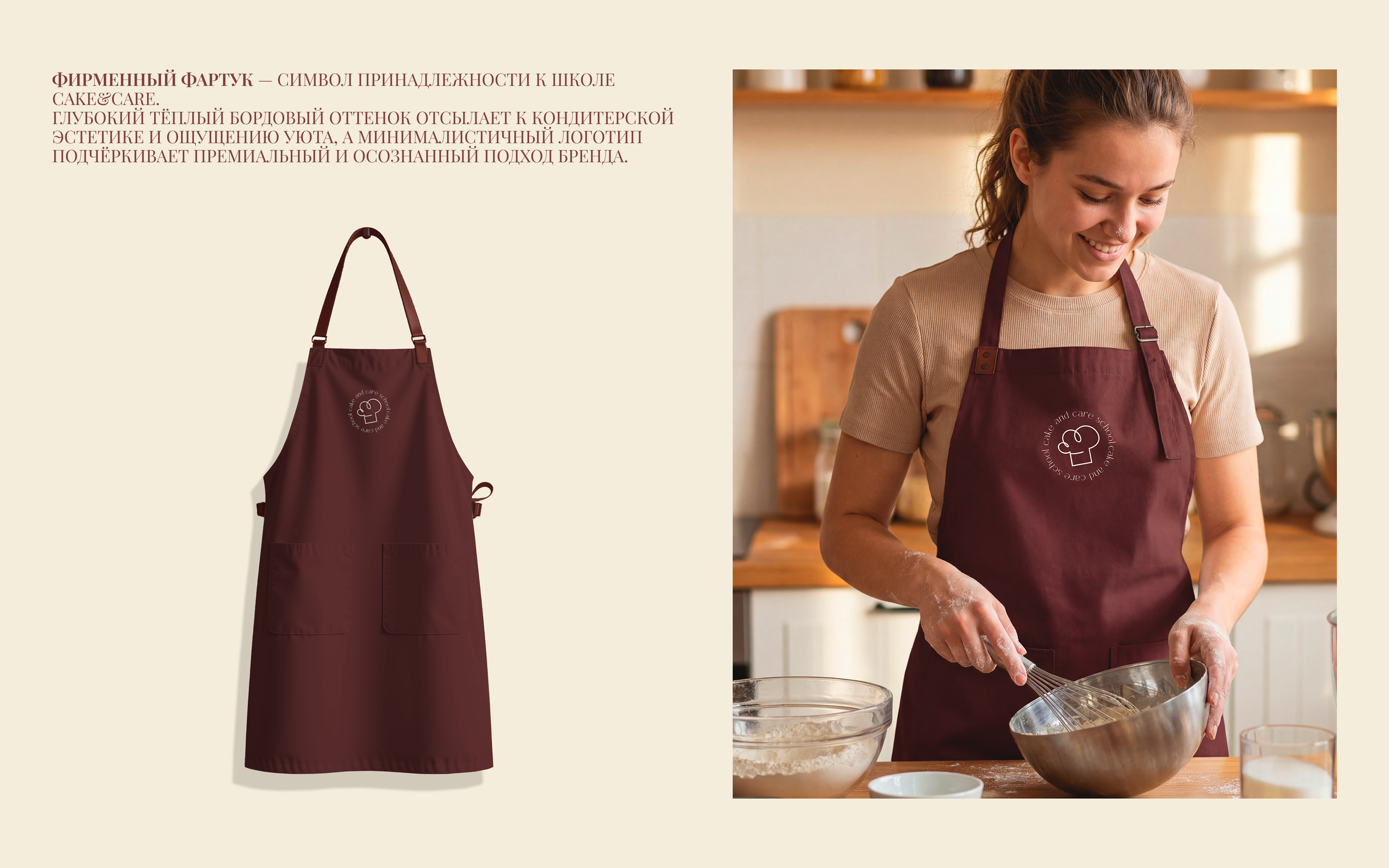 Cake&Care School — Изображение №11 — Брендинг, Графика на Dprofile