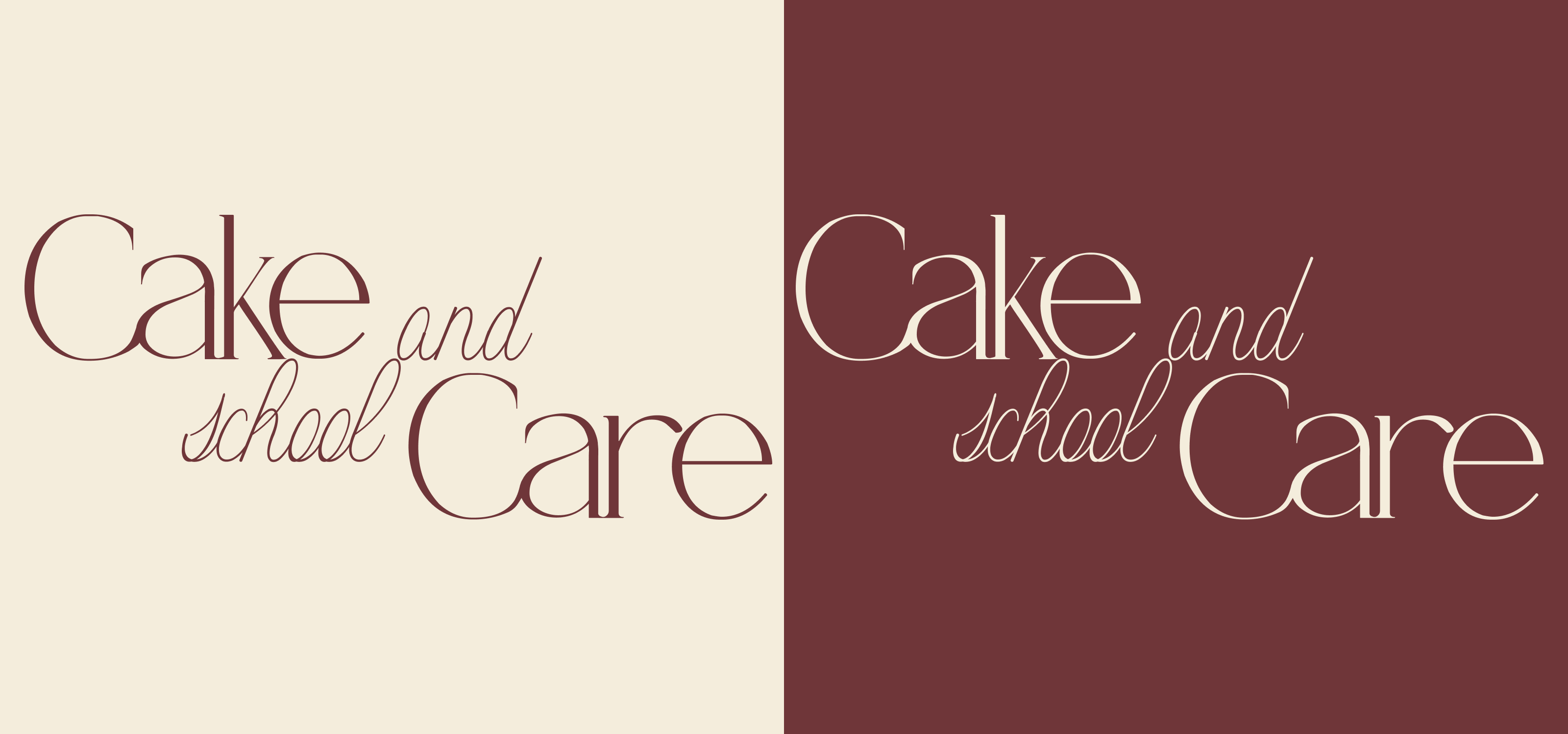 Cake&Care School — Изображение №4 — Брендинг, Графика на Dprofile