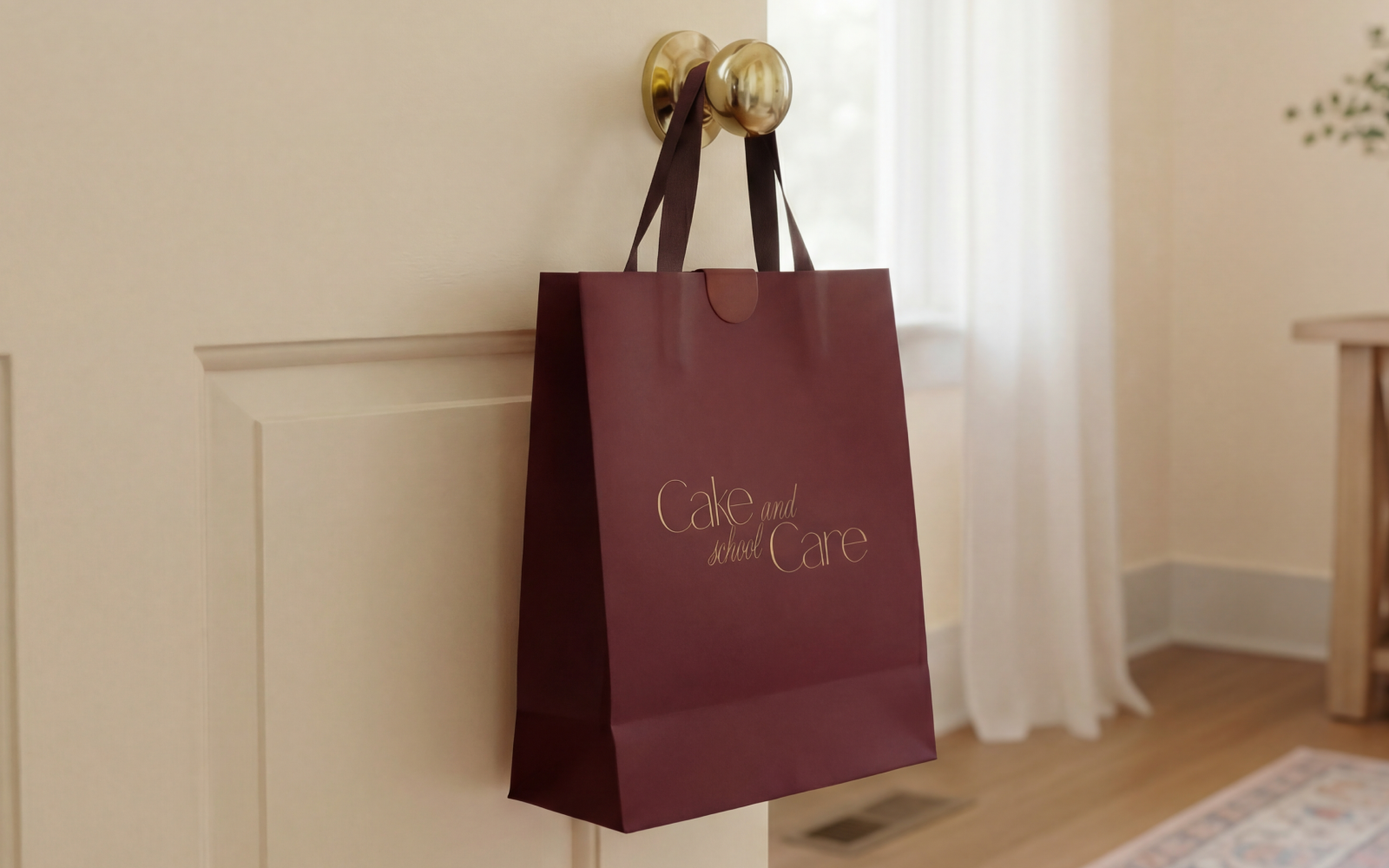 Cake&Care School — Изображение №5 — Брендинг, Графика на Dprofile