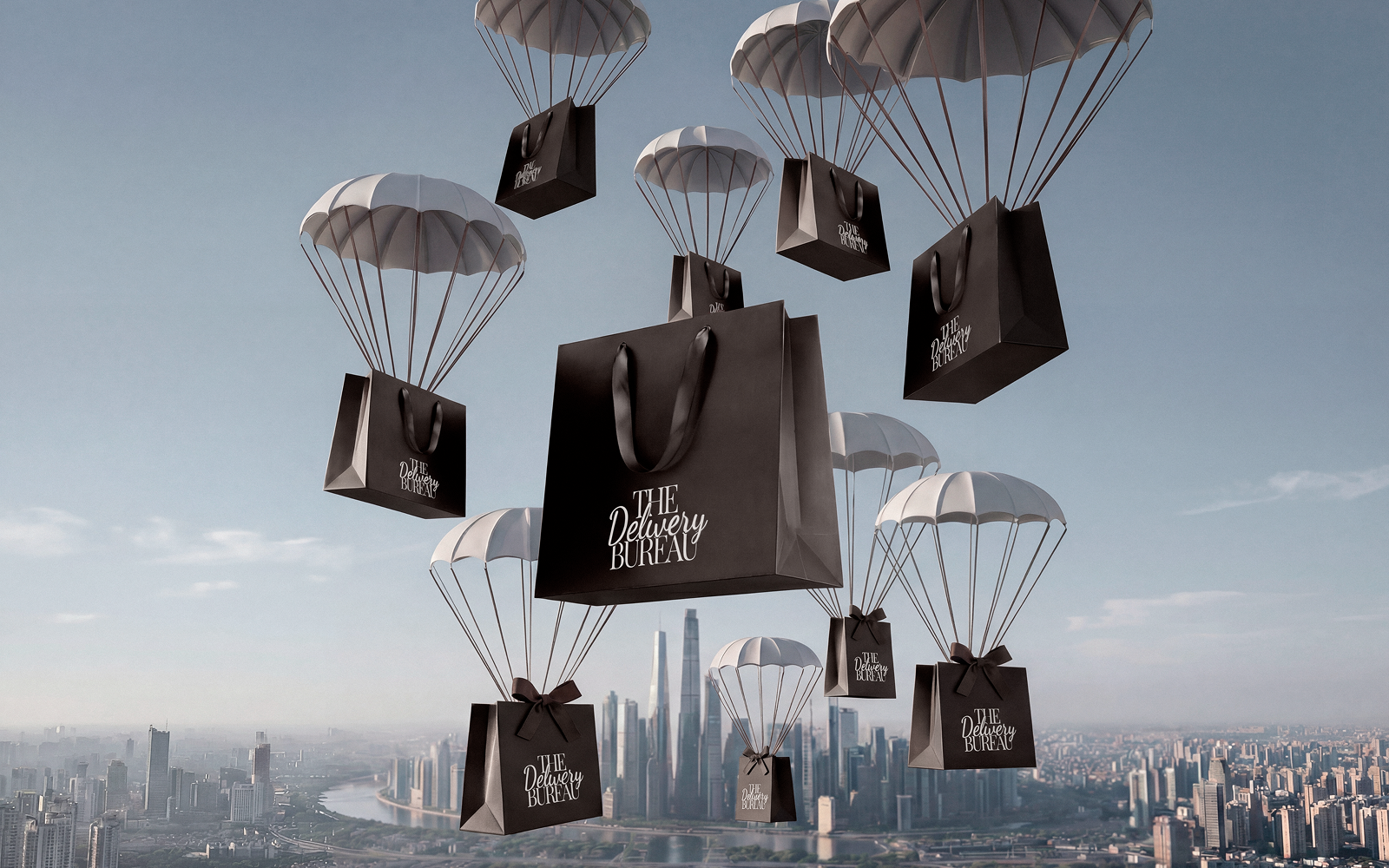 The Delivery Bureau — Изображение №9 — Брендинг, Графика на Dprofile