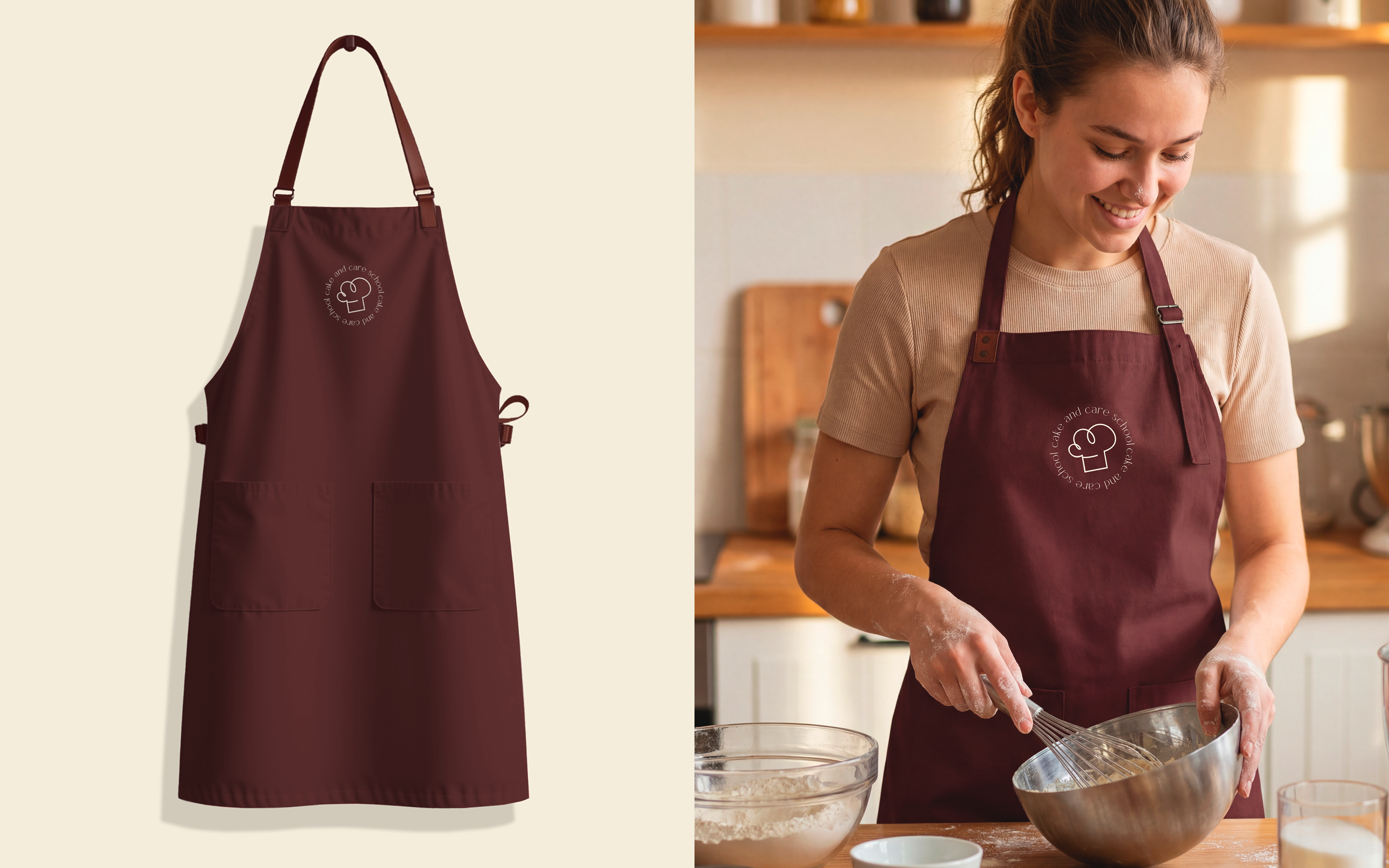 Cake&Care School — Изображение №8 — Брендинг, Графика на Dprofile