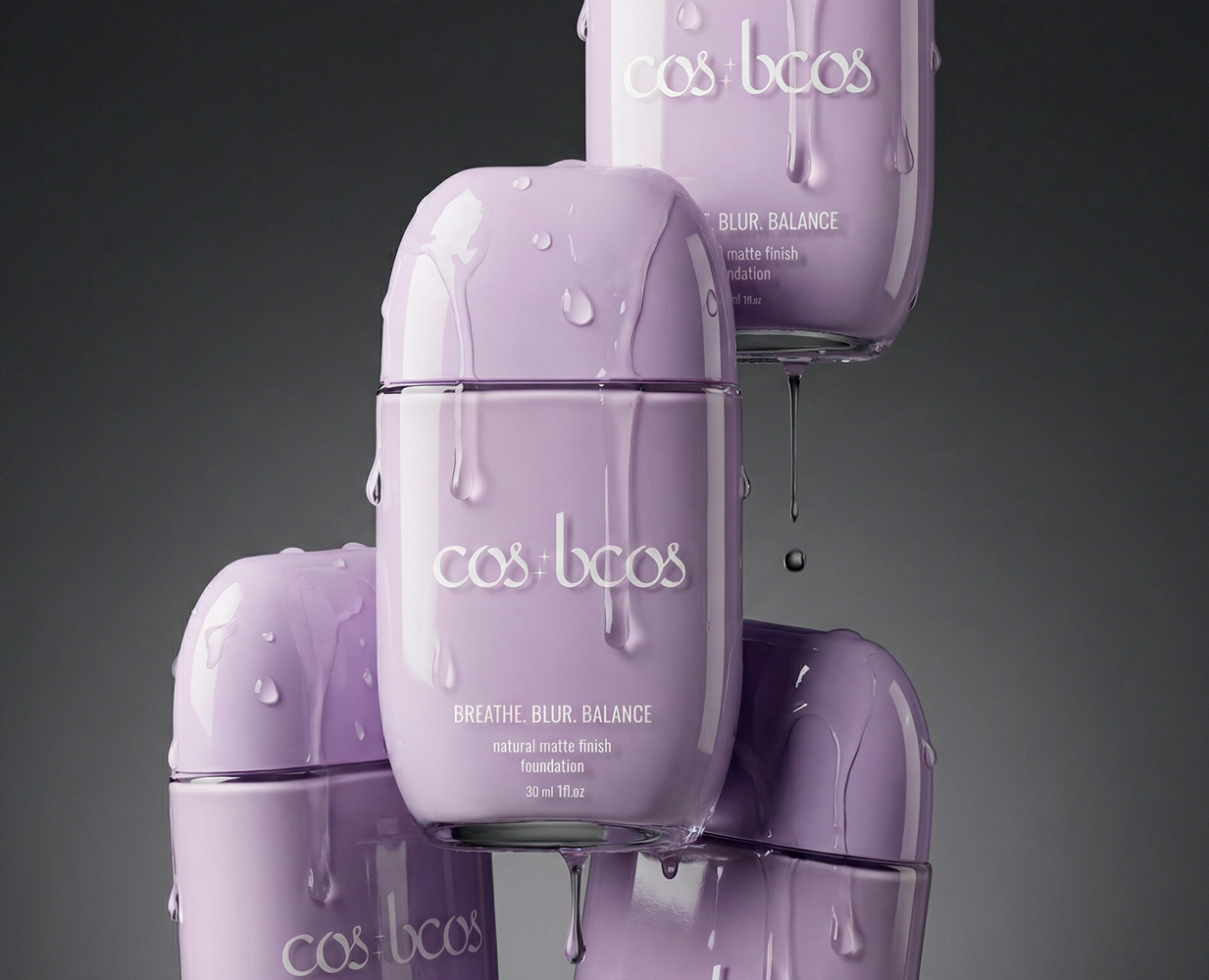 COS:BCOS brand identity на Dprofile