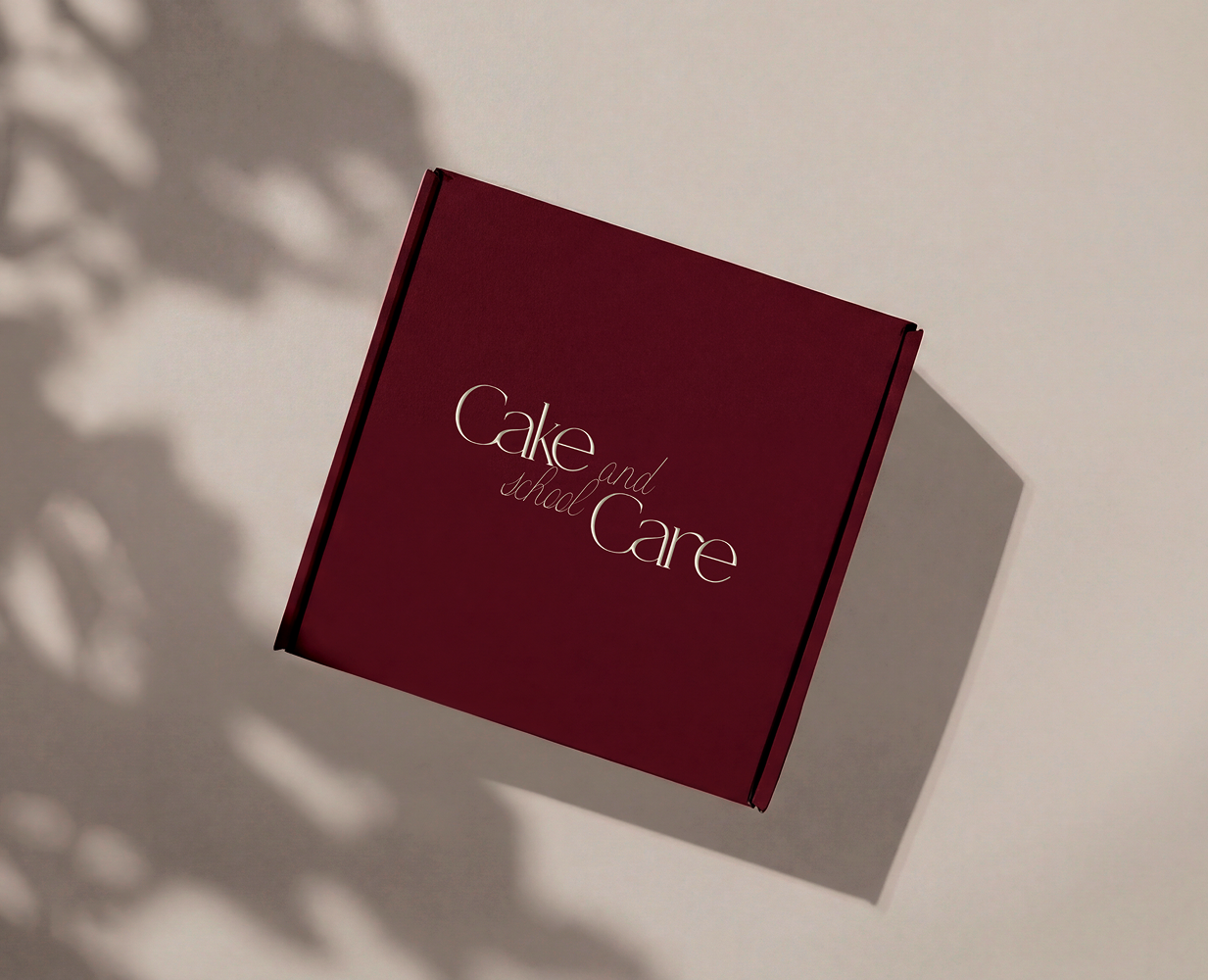 Cake&Care School — Брендинг, Графика на Dprofile