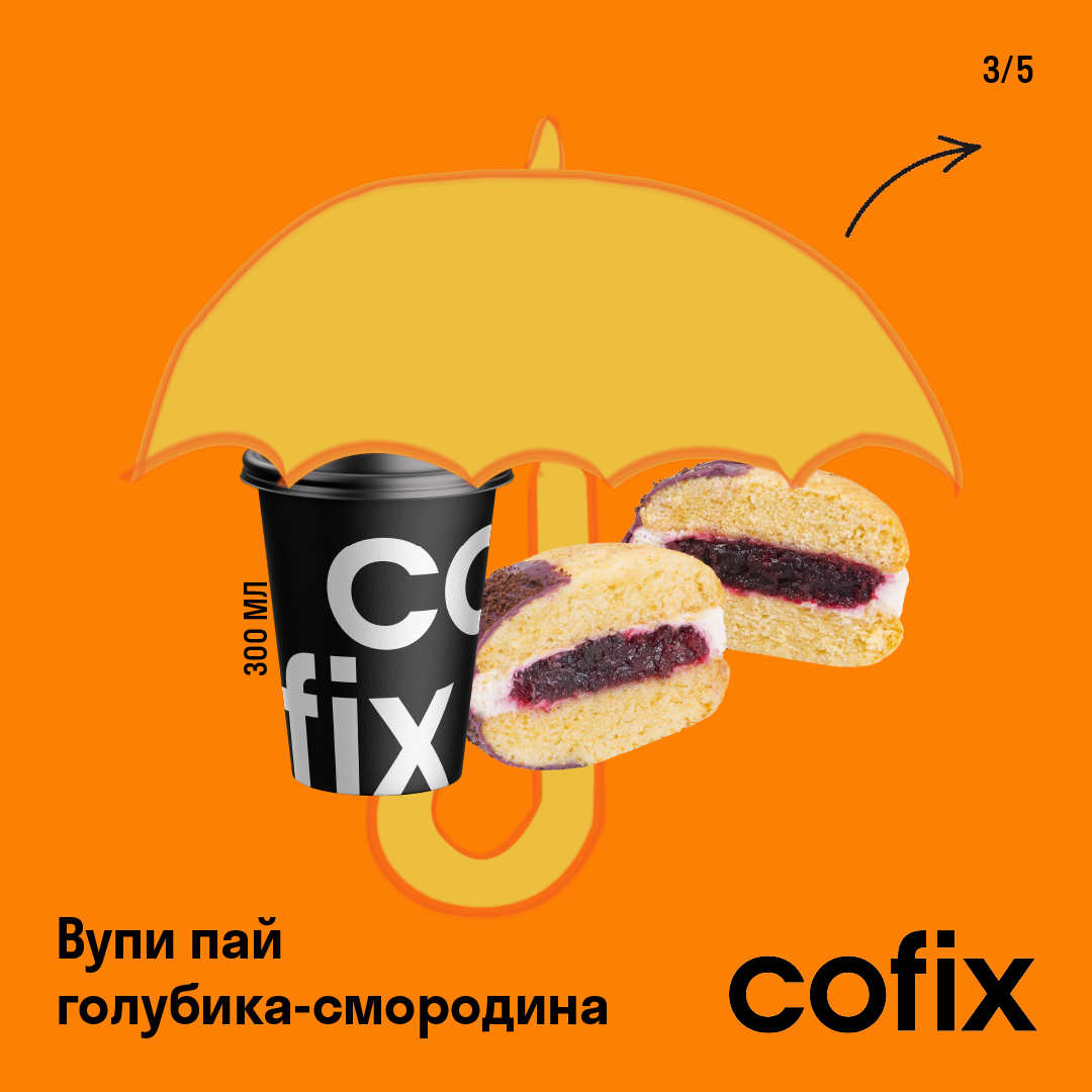 Учебный проект от Skillbox для Cofix — Изображение №9 — Интерфейсы, Брендинг на Dprofile