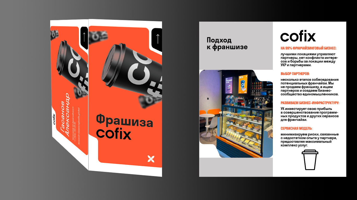 Учебный проект от Skillbox для Cofix — Изображение №18 — Интерфейсы, Брендинг на Dprofile