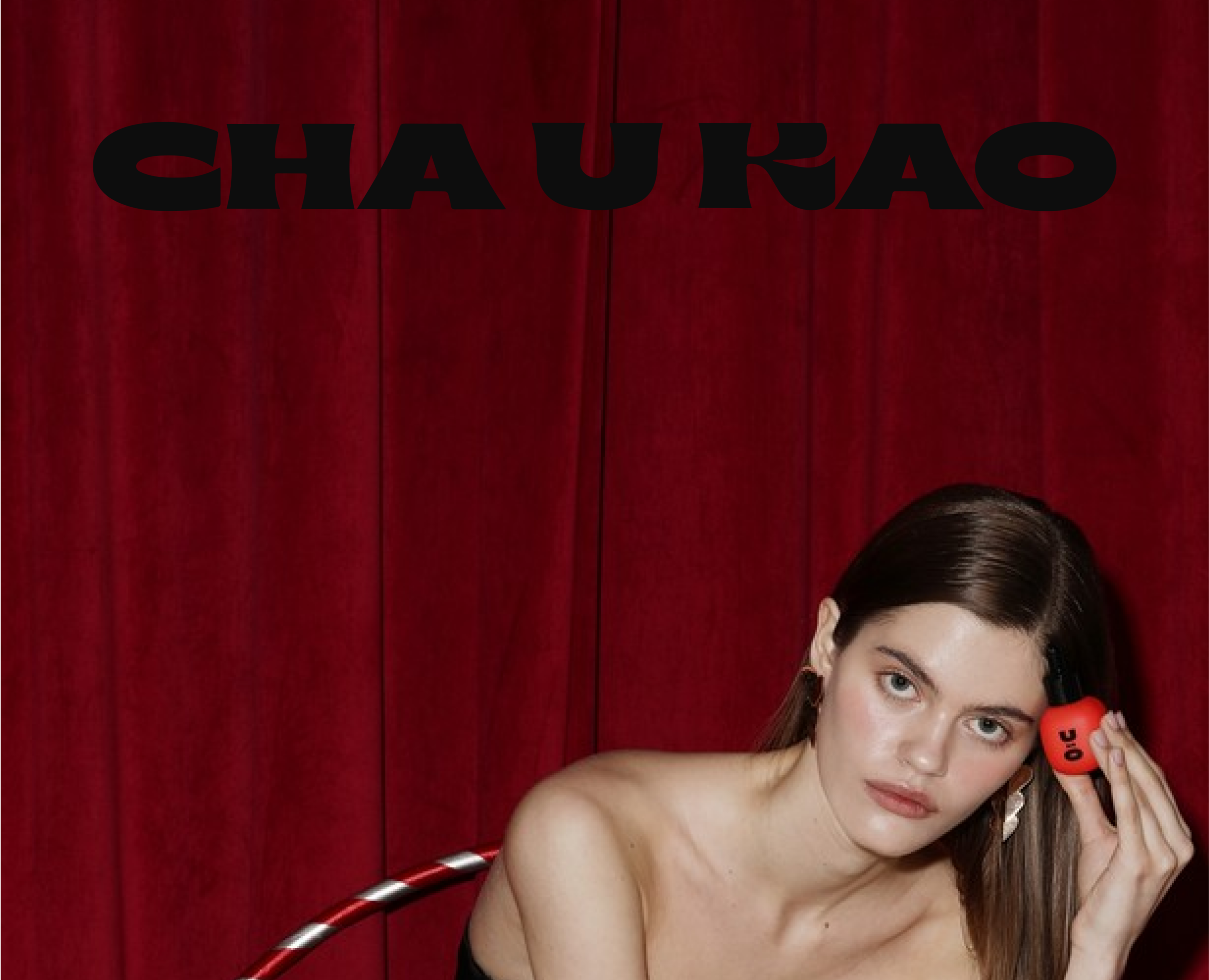 Cha U Kao - креативный бренд косметики — Интерфейсы, Брендинг на Dprofile