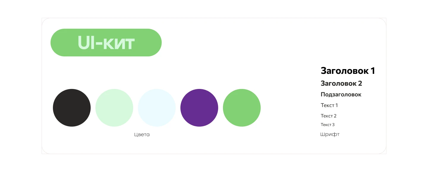 Лендинг для компании Fruit — Изображение №4 — Интерфейсы, Брендинг на Dprofile