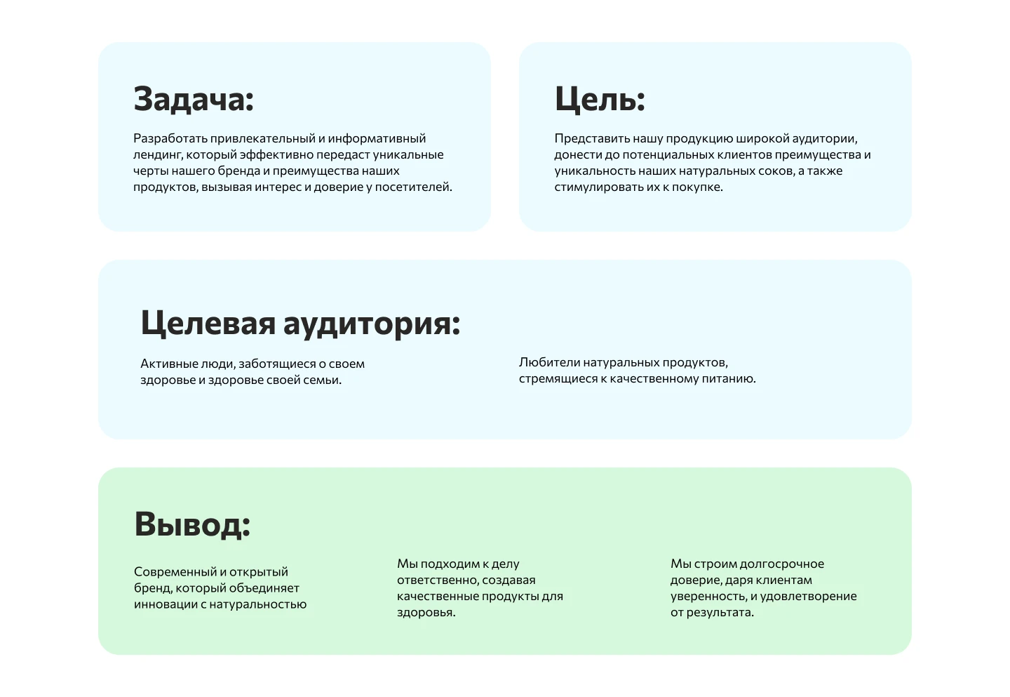 Лендинг для компании Fruit — Изображение №2 — Интерфейсы, Брендинг на Dprofile