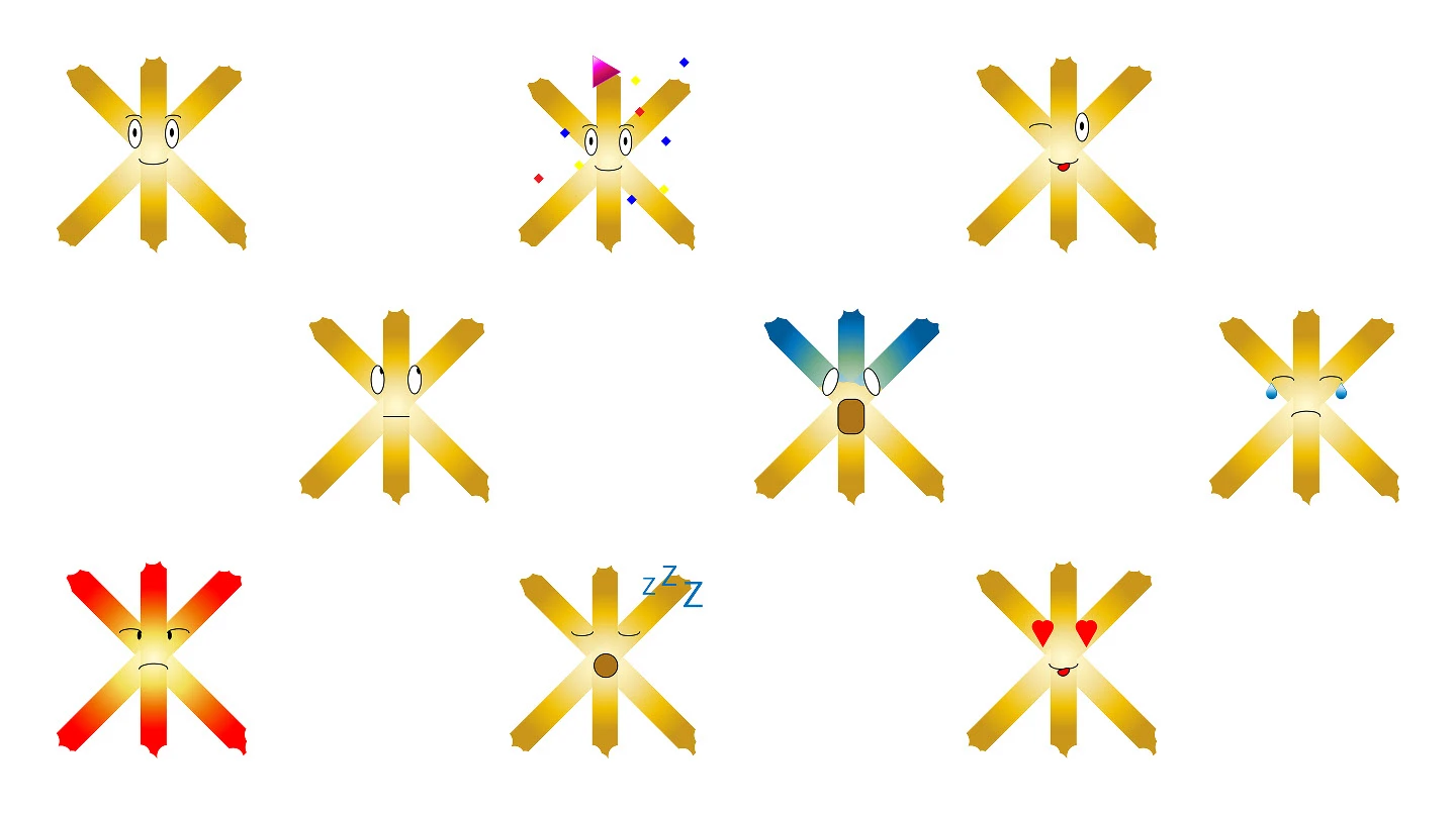 Stickers: Эмоциональная буква Ж — Изображение №6 — Иллюстрация, Графика на Dprofile