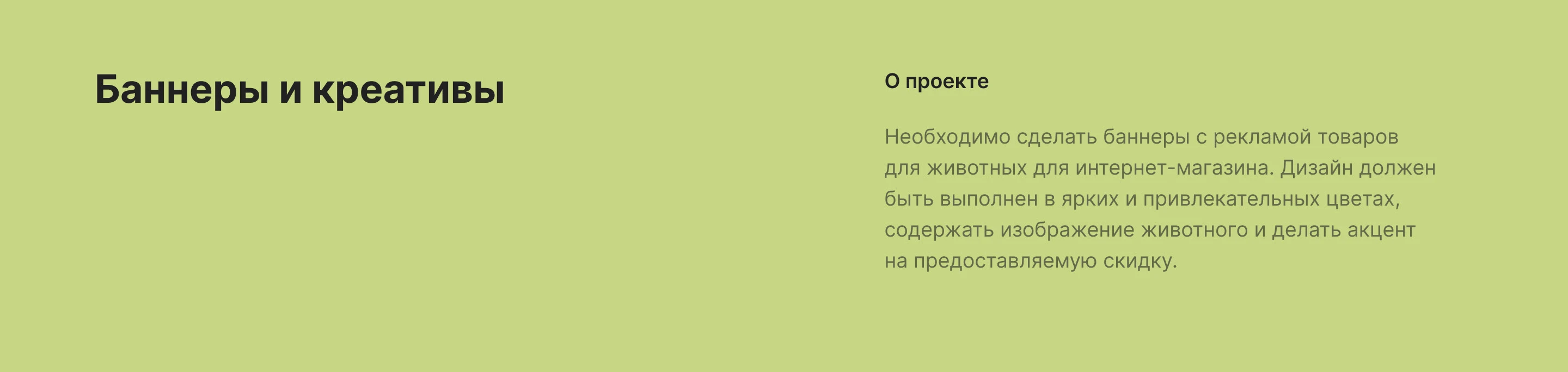 Баннеры для интернет-магазина Concept — Изображение №2 — Графика, Маркетинг на Dprofile