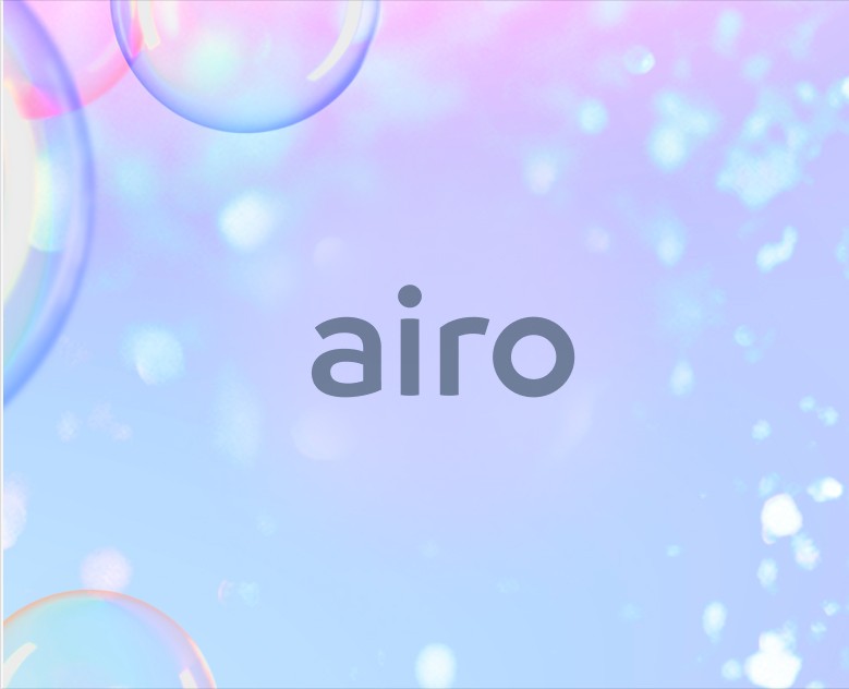 Лендинг для заказа химчистки Airo (Concept Lamoda) на Dprofile